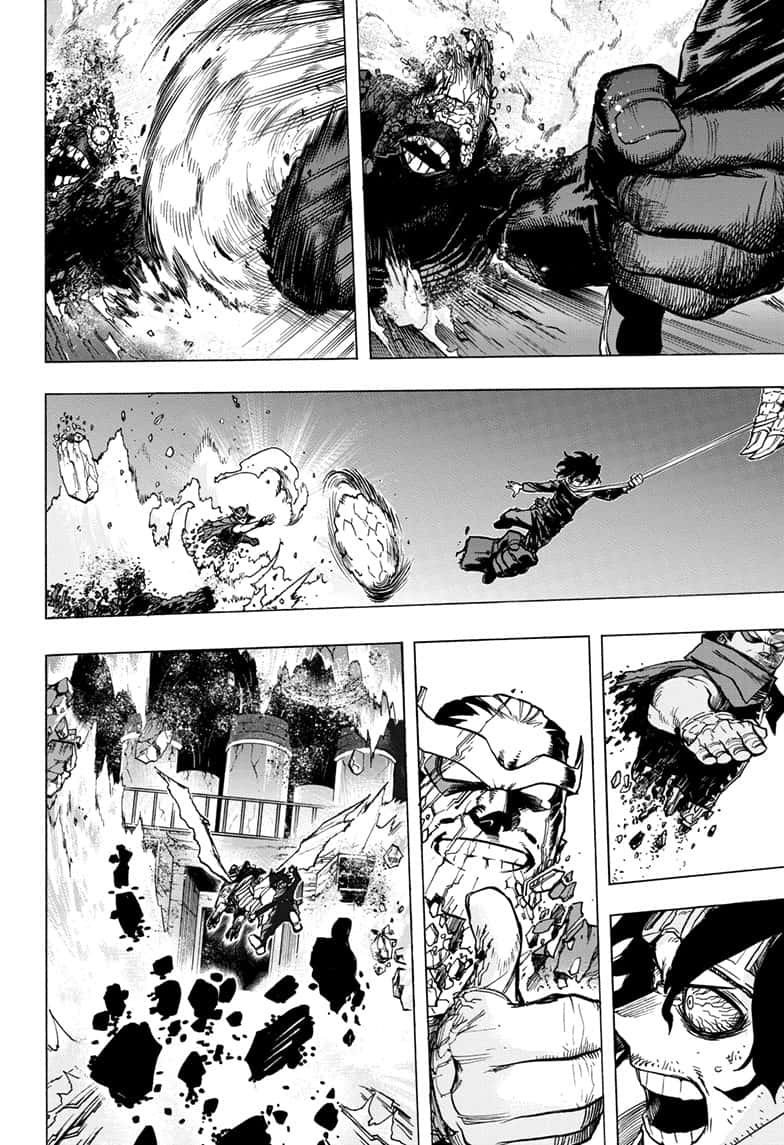 Read Boku no Hero Academia RU Manga Online