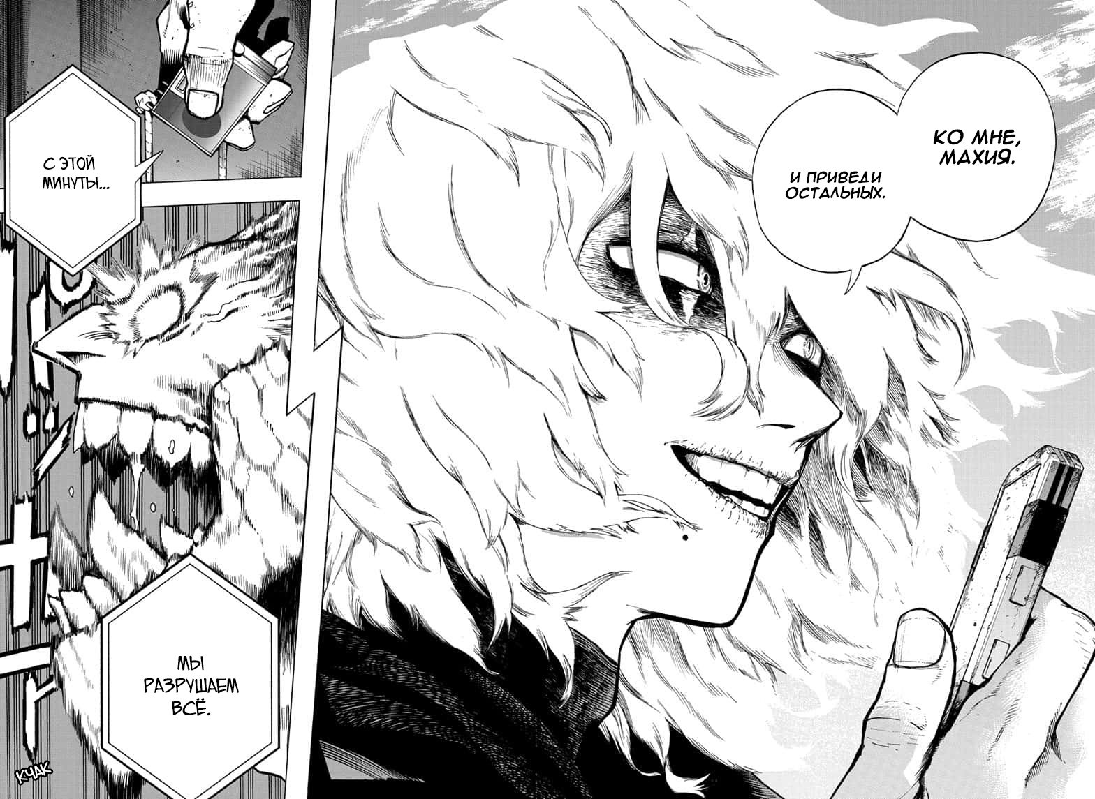 Read Boku no Hero Academia RU Manga Online