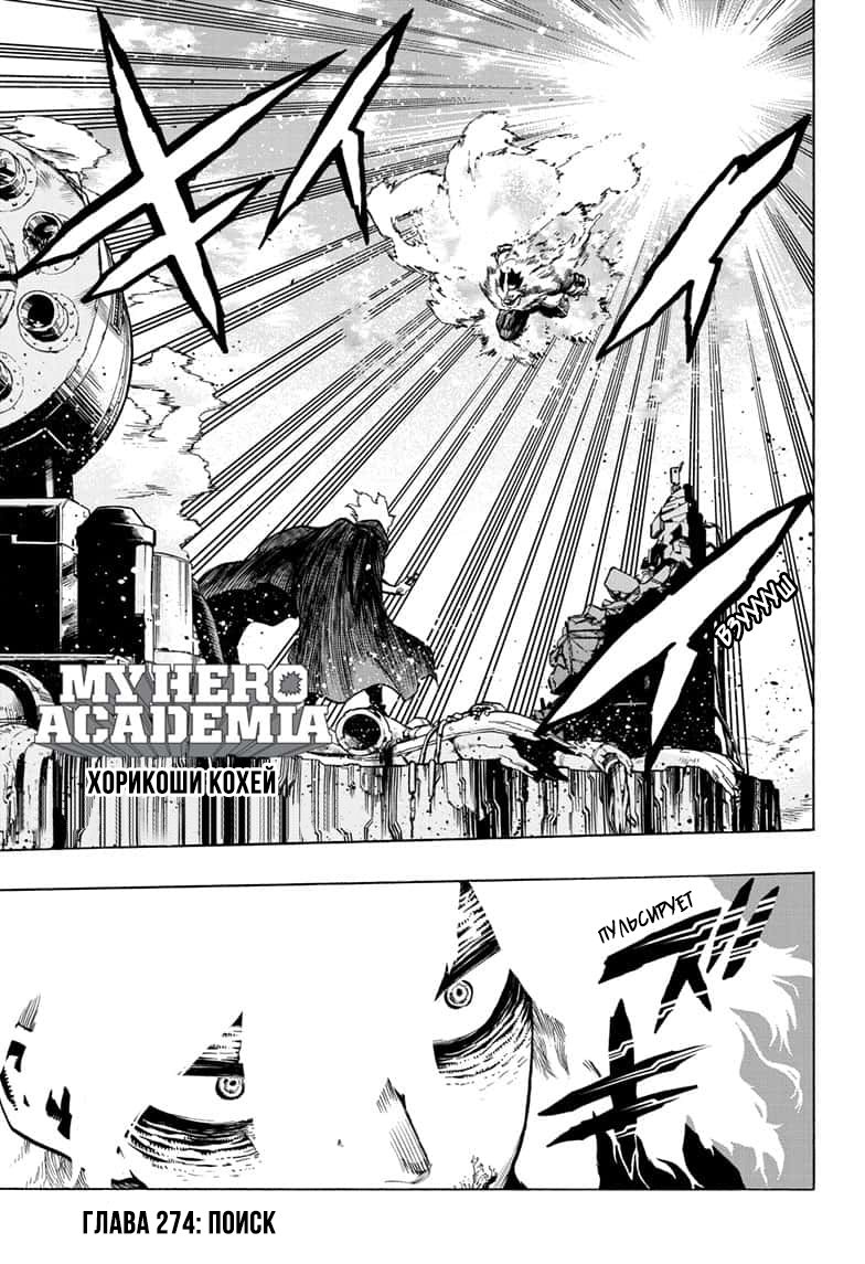 Read Boku no Hero Academia RU Manga Online