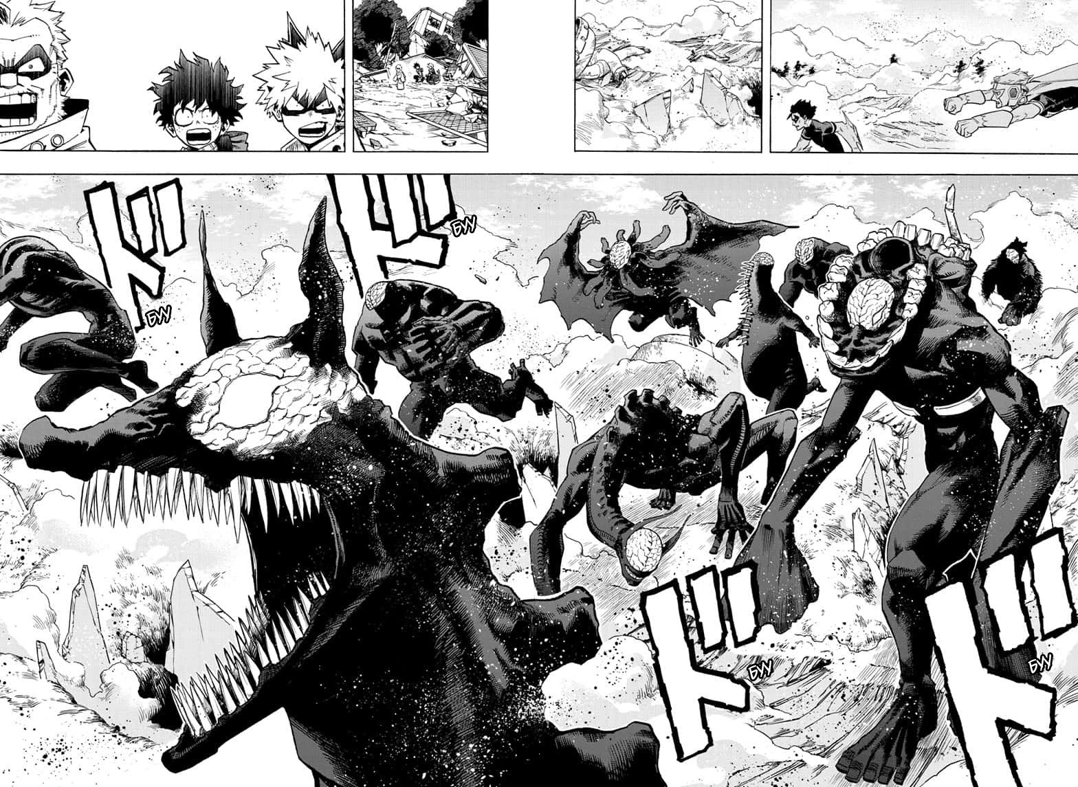 Read Boku no Hero Academia RU Manga Online