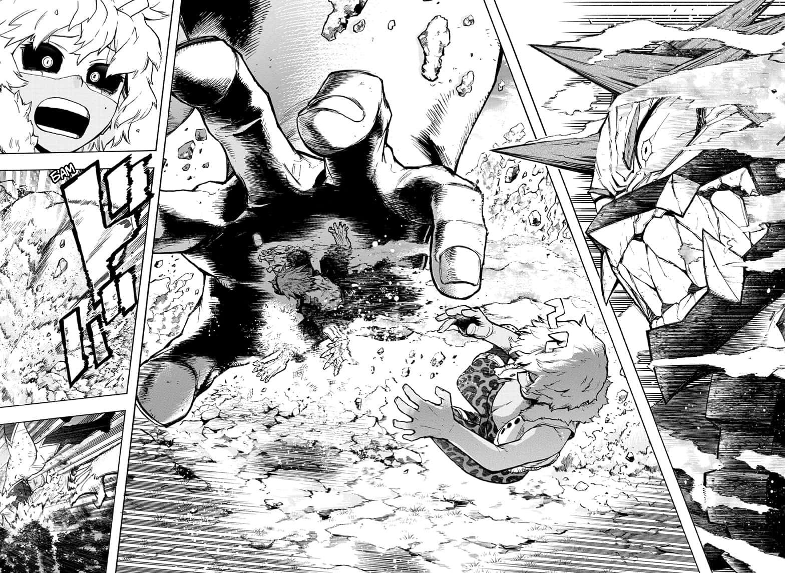 Read Boku no Hero Academia RU Manga Online