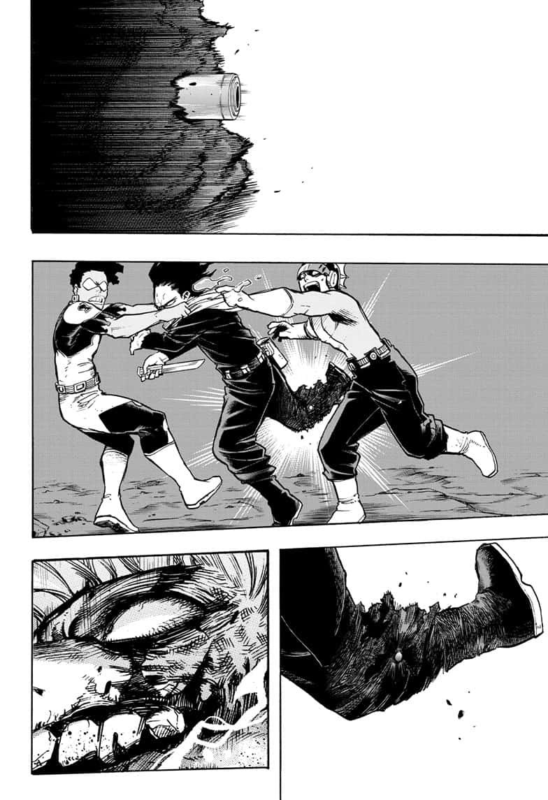 Read Boku no Hero Academia RU Manga Online