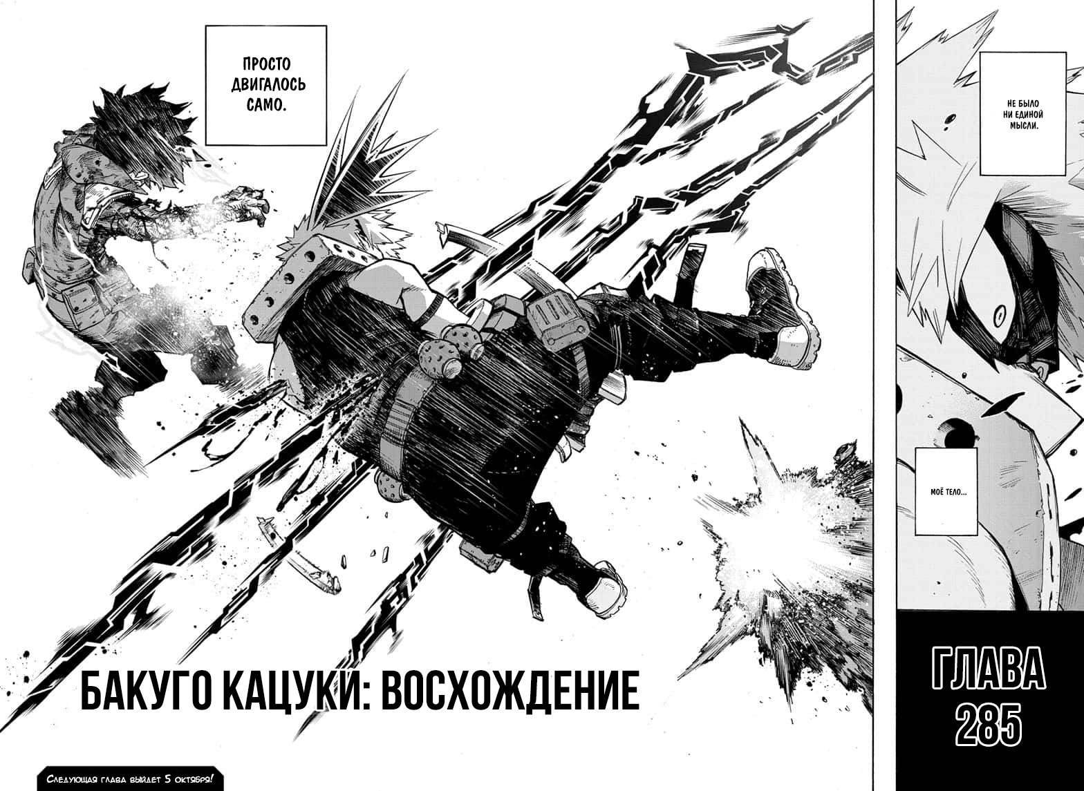 Read Boku no Hero Academia RU Manga Online