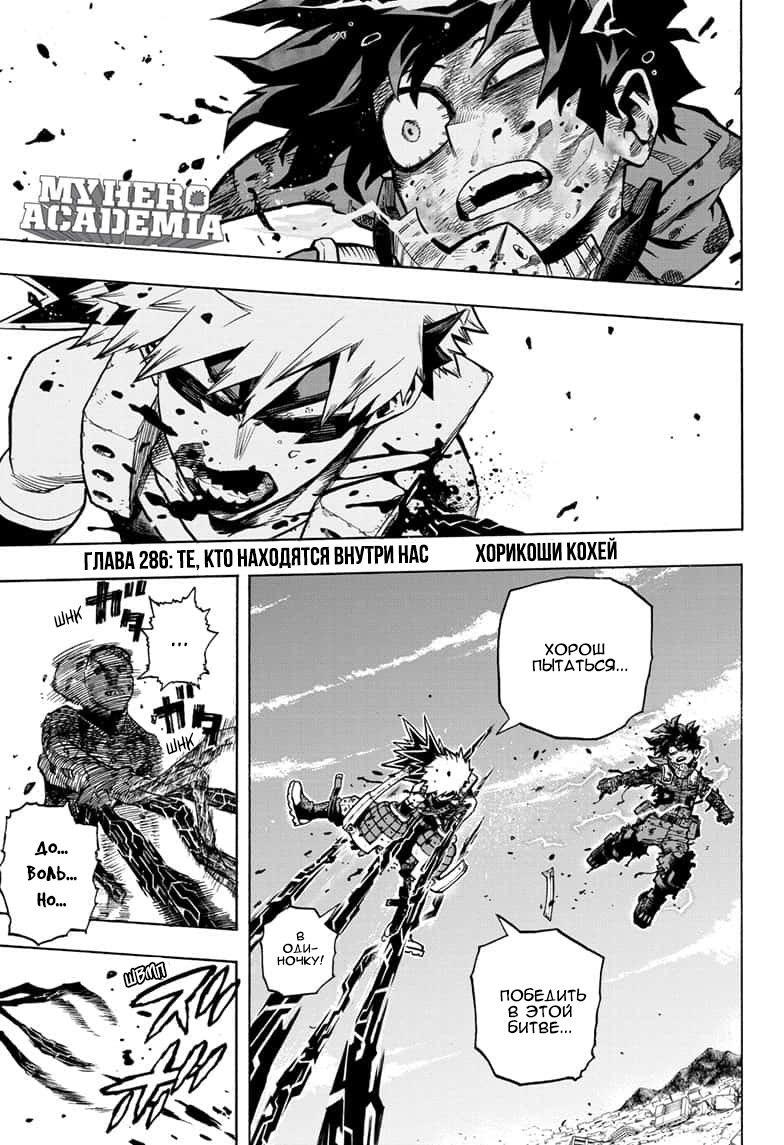 Read Boku no Hero Academia RU Manga Online