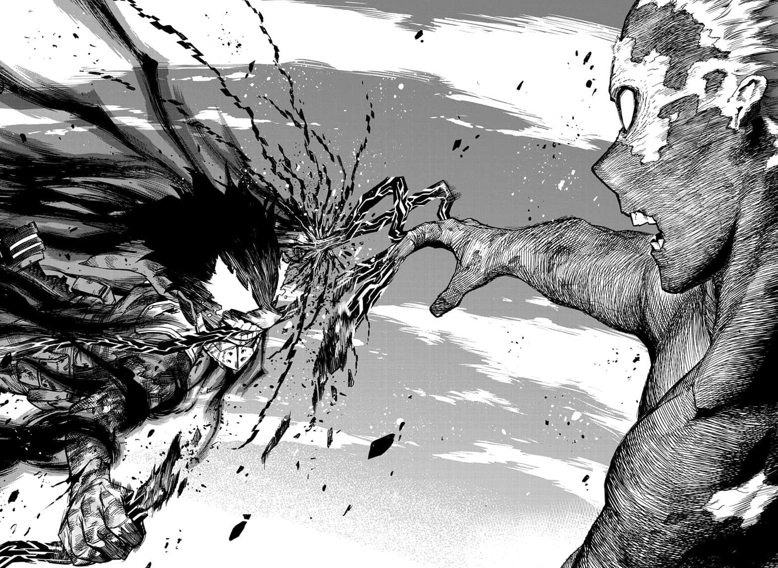 Read Boku no Hero Academia RU Manga Online