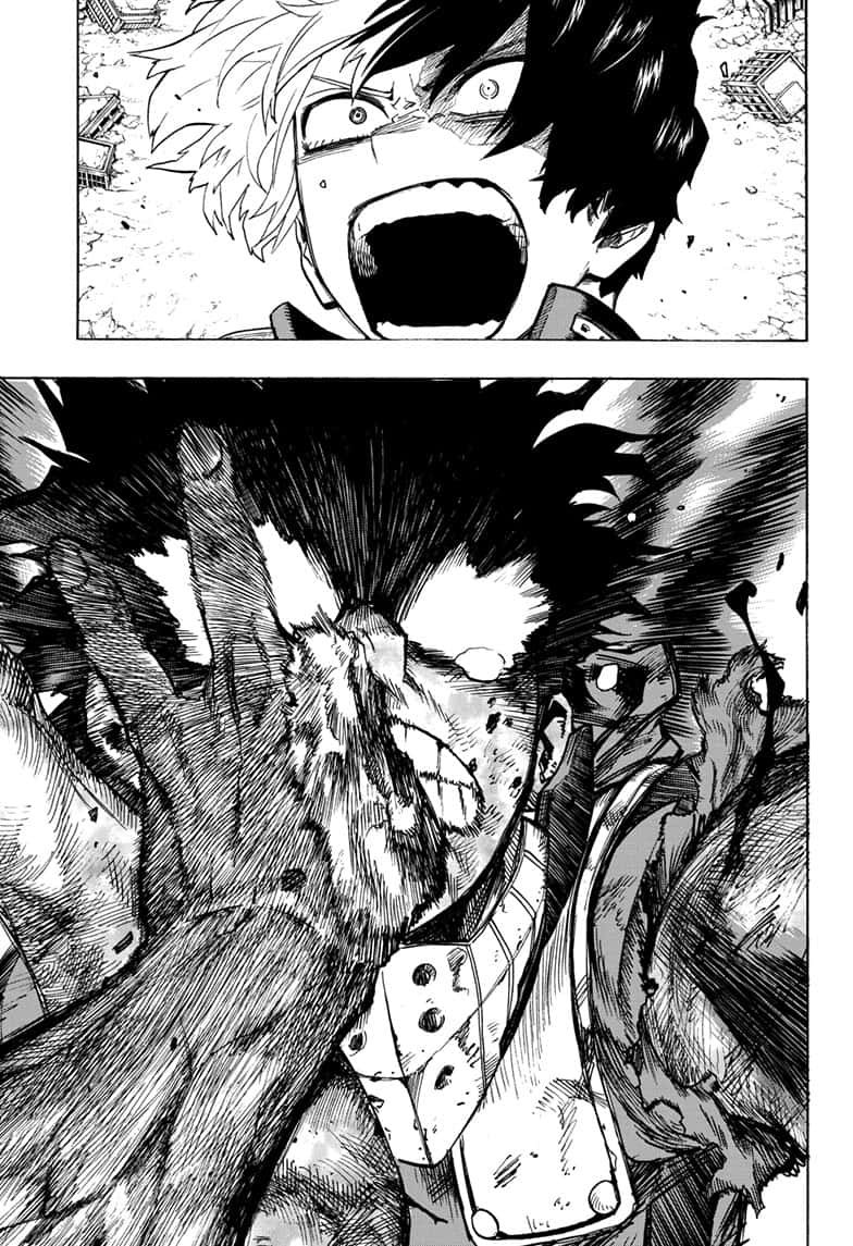 Read Boku no Hero Academia RU Manga Online