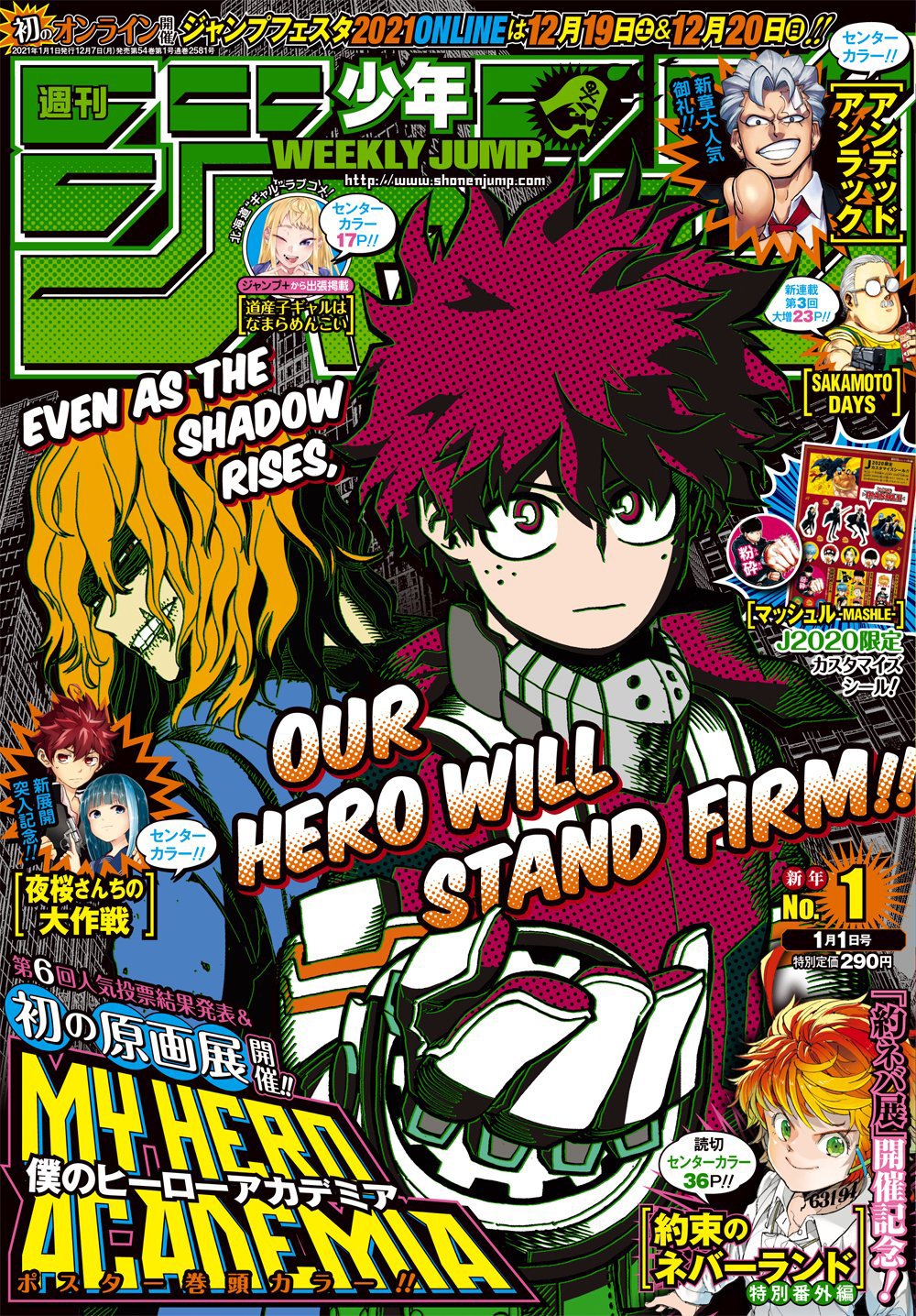 Read Boku no Hero Academia RU Manga Online