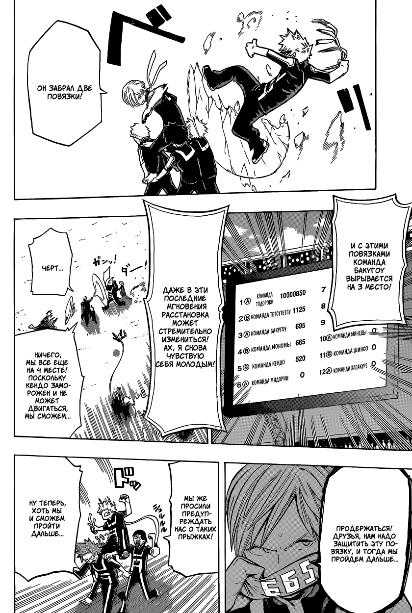 Read Boku no Hero Academia RU Manga Online
