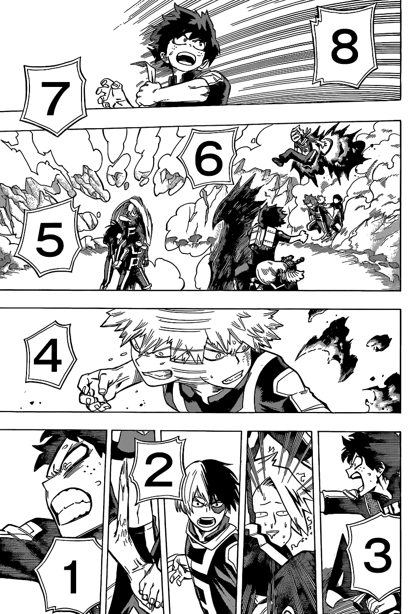 Read Boku no Hero Academia RU Manga Online