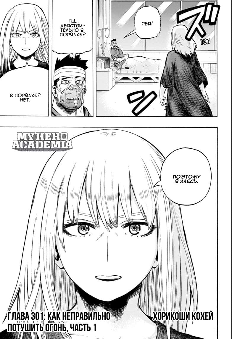 Read Boku no Hero Academia RU Manga Online