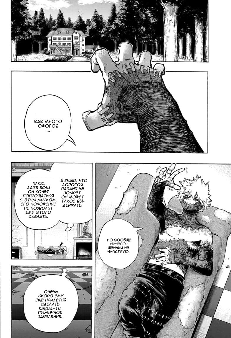 Read Boku no Hero Academia RU Manga Online