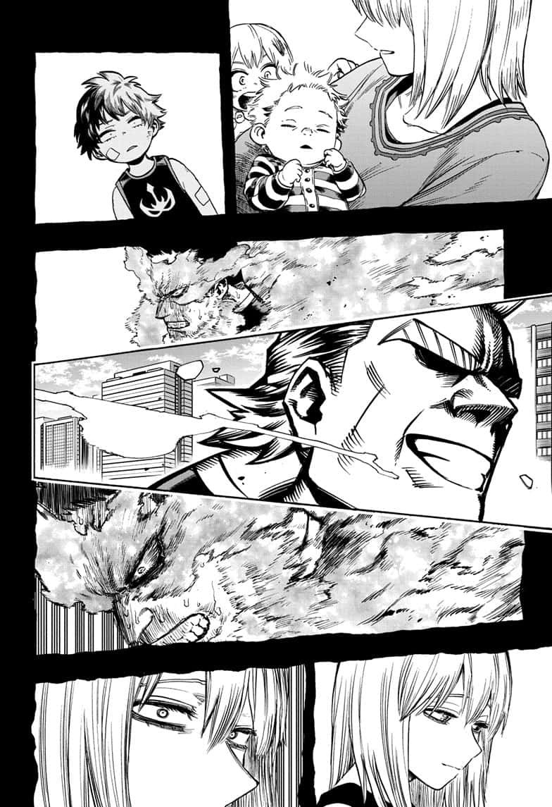Read Boku no Hero Academia RU Manga Online