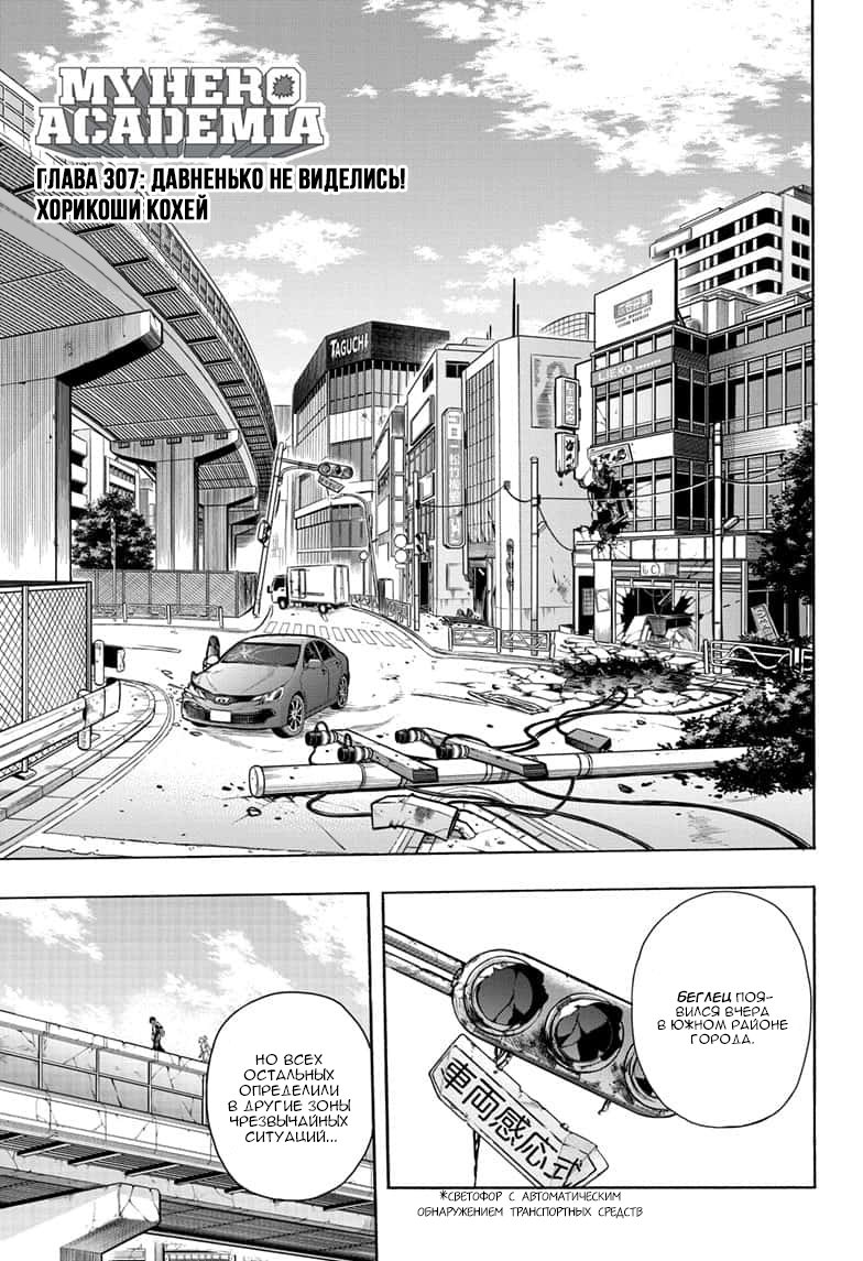 Read Boku no Hero Academia RU Manga Online