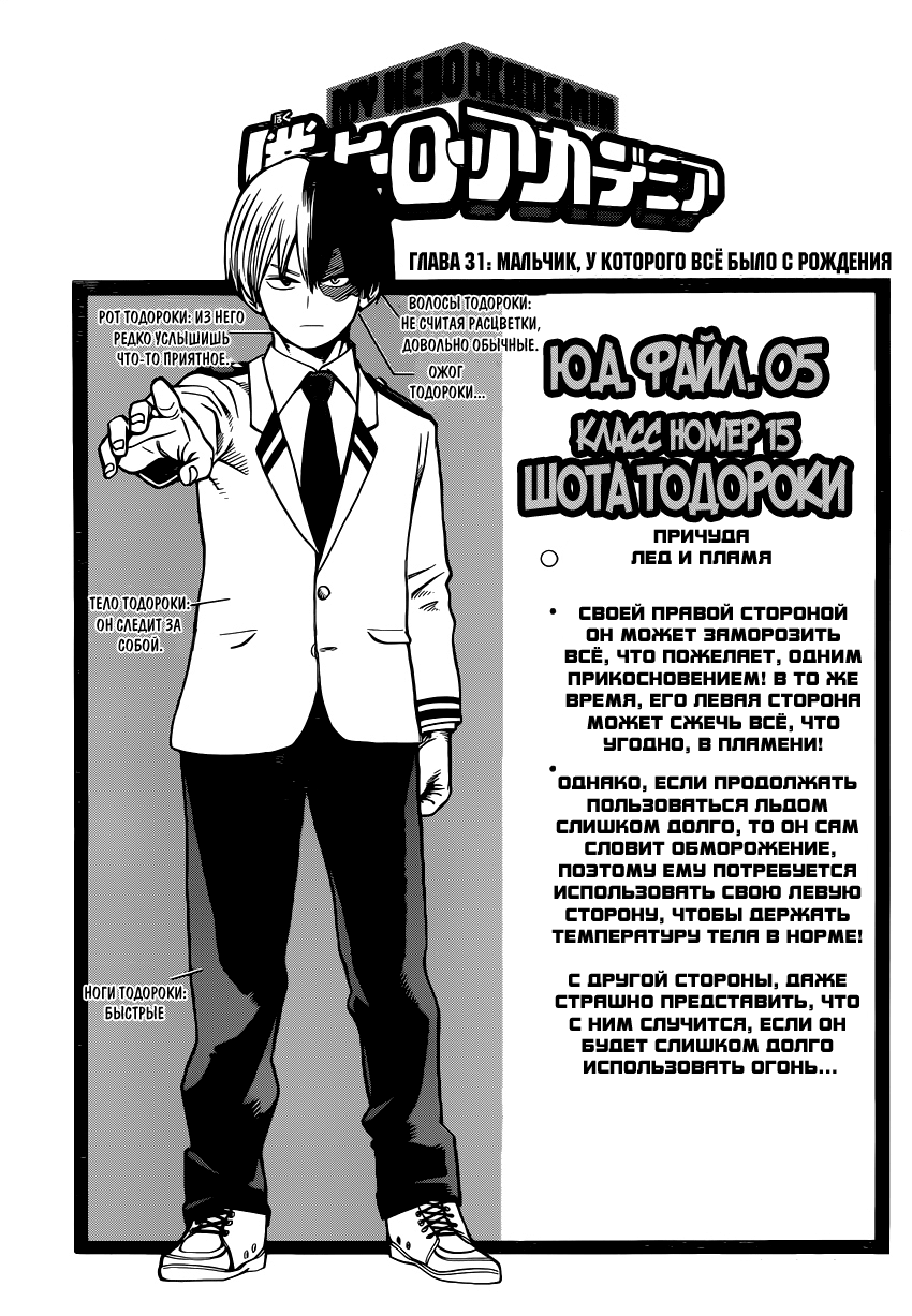 Read Boku no Hero Academia RU Manga Online