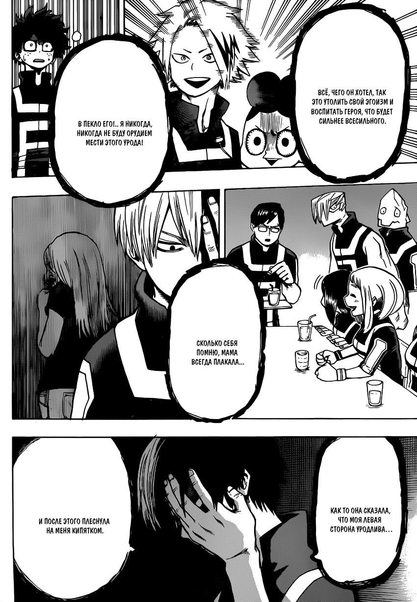 Read Boku no Hero Academia RU Manga Online