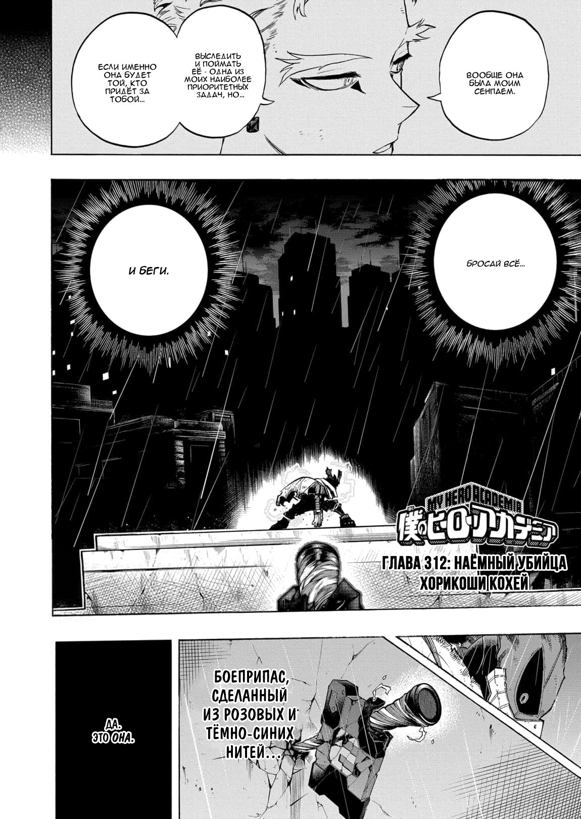 Read Boku no Hero Academia RU Manga Online