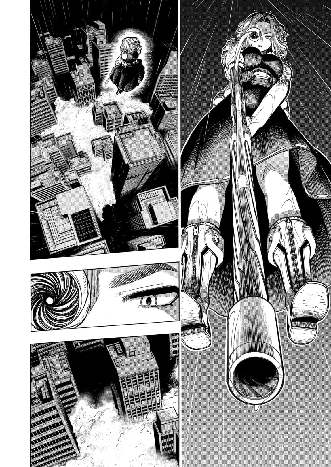 Read Boku no Hero Academia RU Manga Online