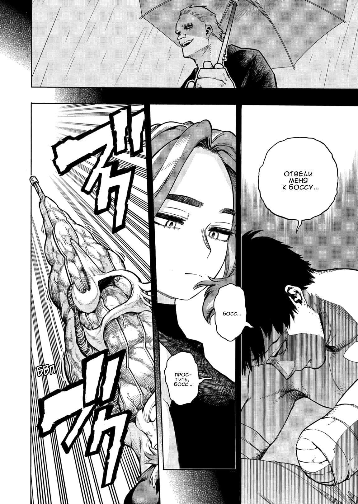 Read Boku no Hero Academia RU Manga Online