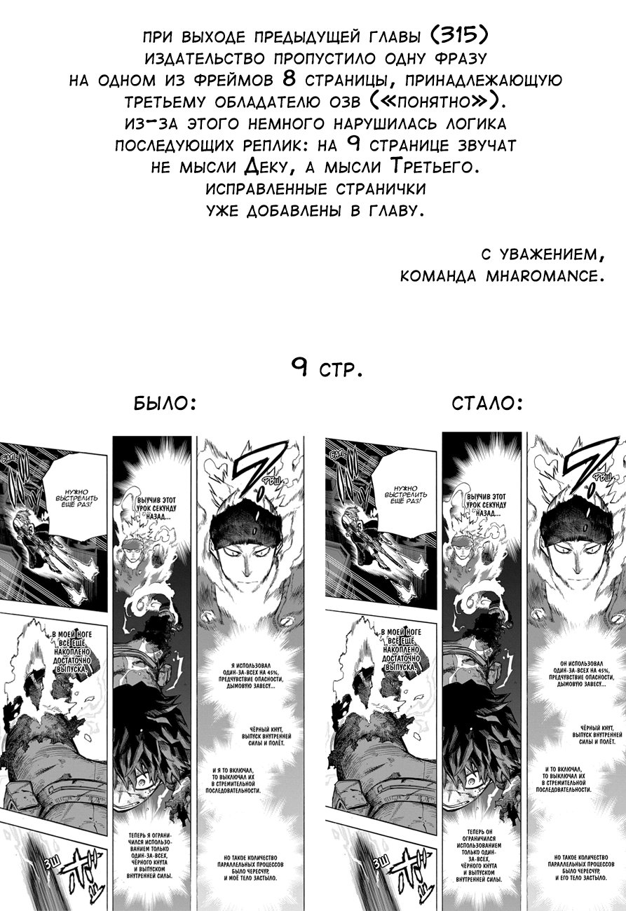 Read Boku no Hero Academia RU Manga Online