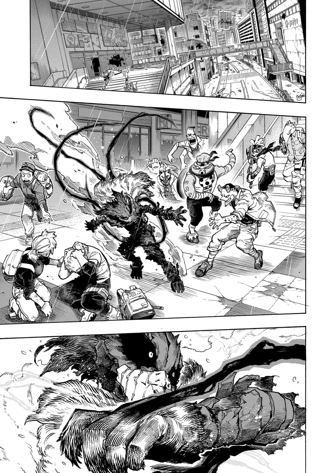 Read Boku no Hero Academia RU Manga Online