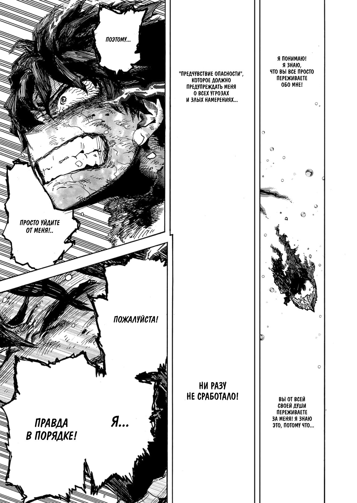 Read Boku no Hero Academia RU Manga Online