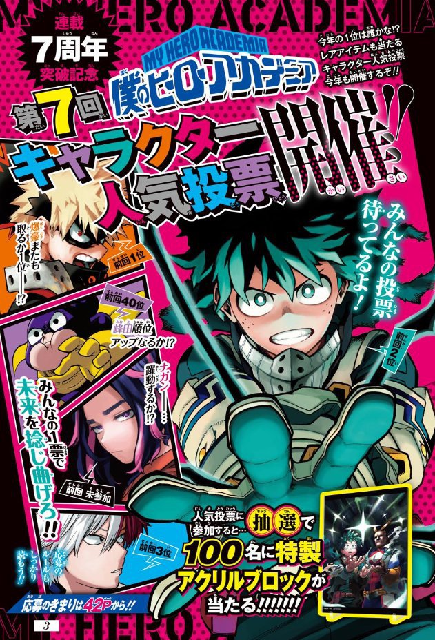 Read Boku no Hero Academia RU Manga Online
