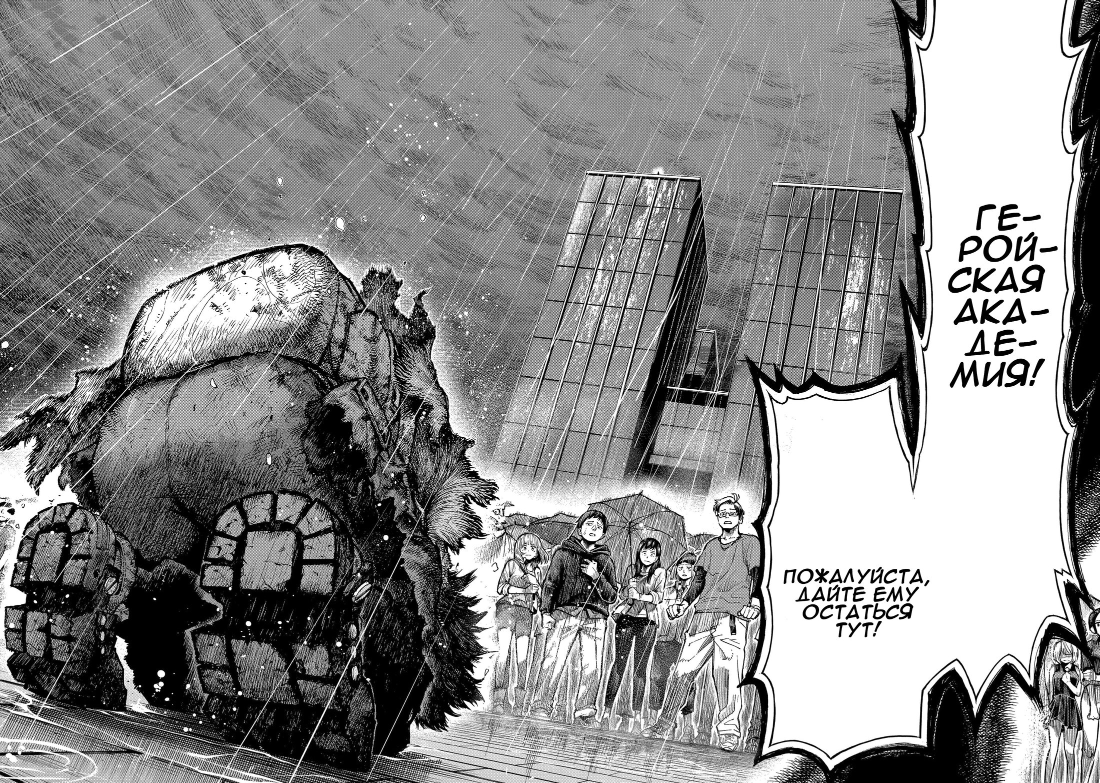 Read Boku no Hero Academia RU Manga Online