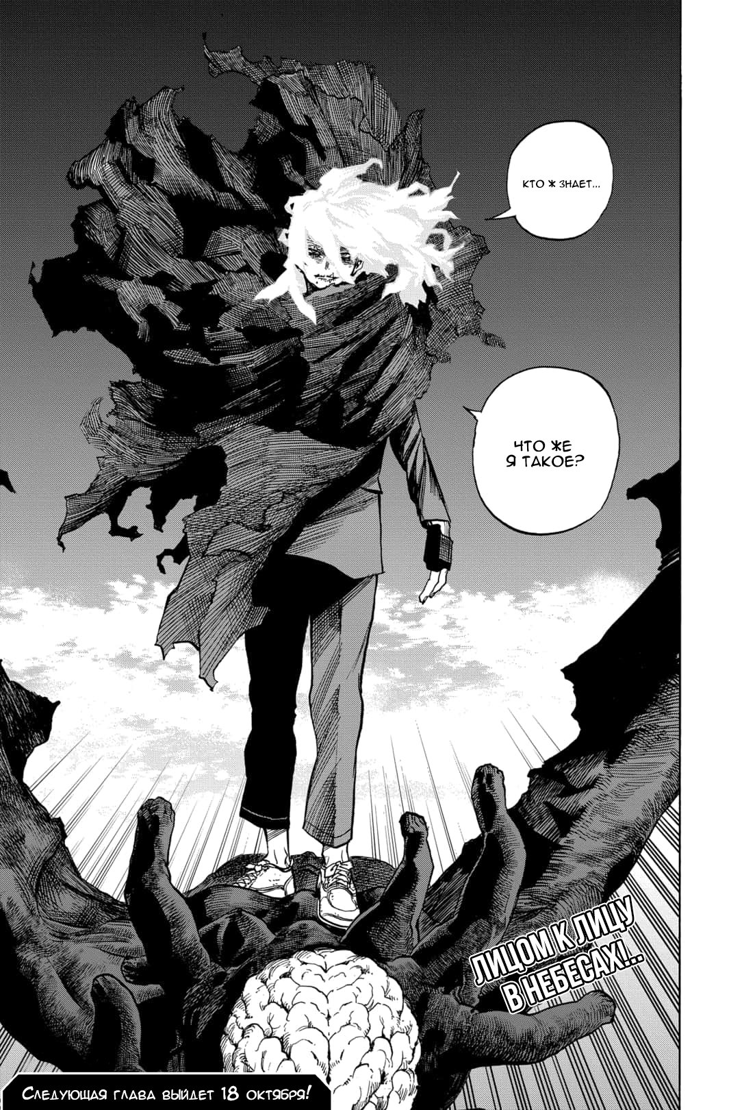 Read Boku no Hero Academia RU Manga Online