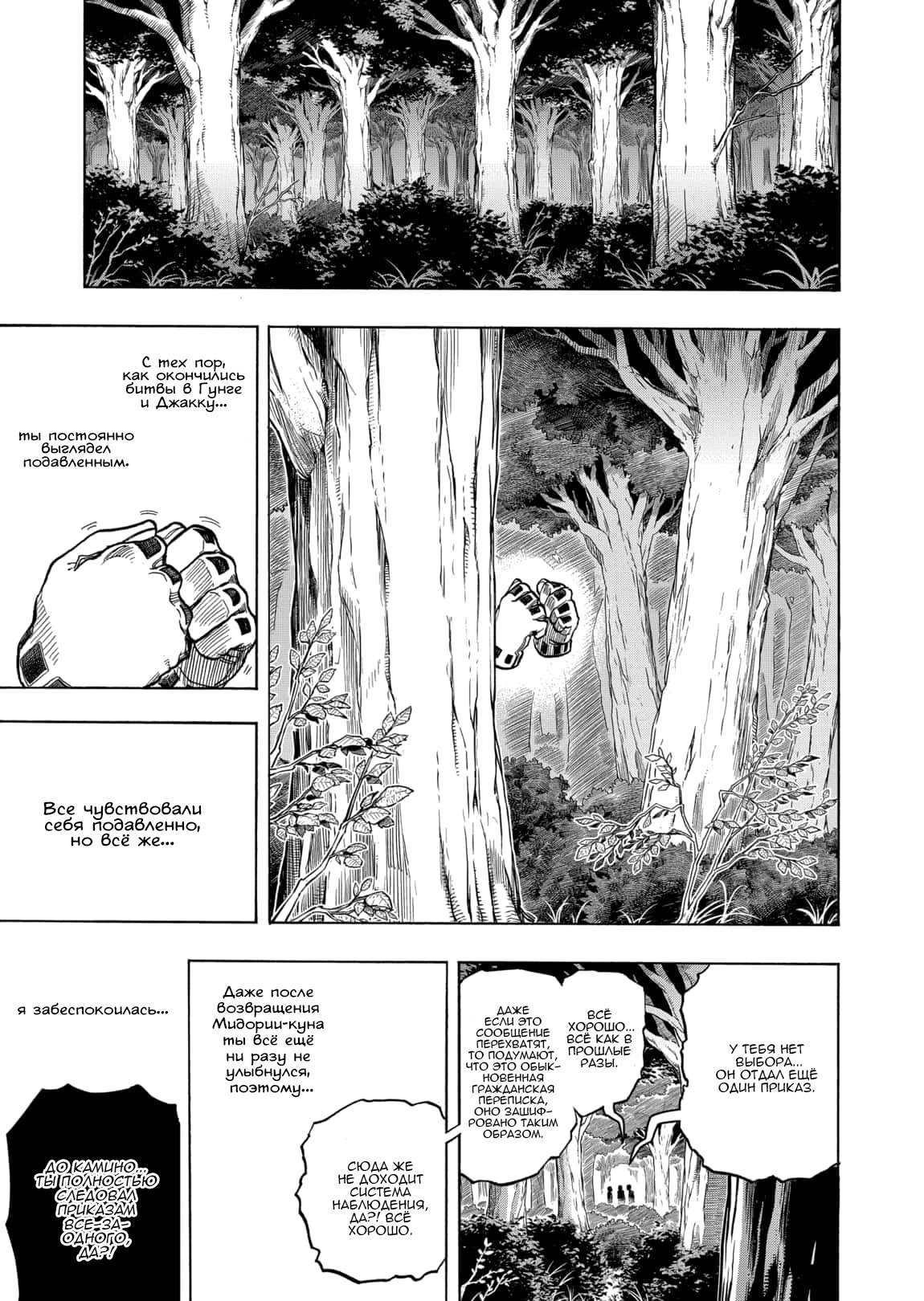Read Boku no Hero Academia RU Manga Online