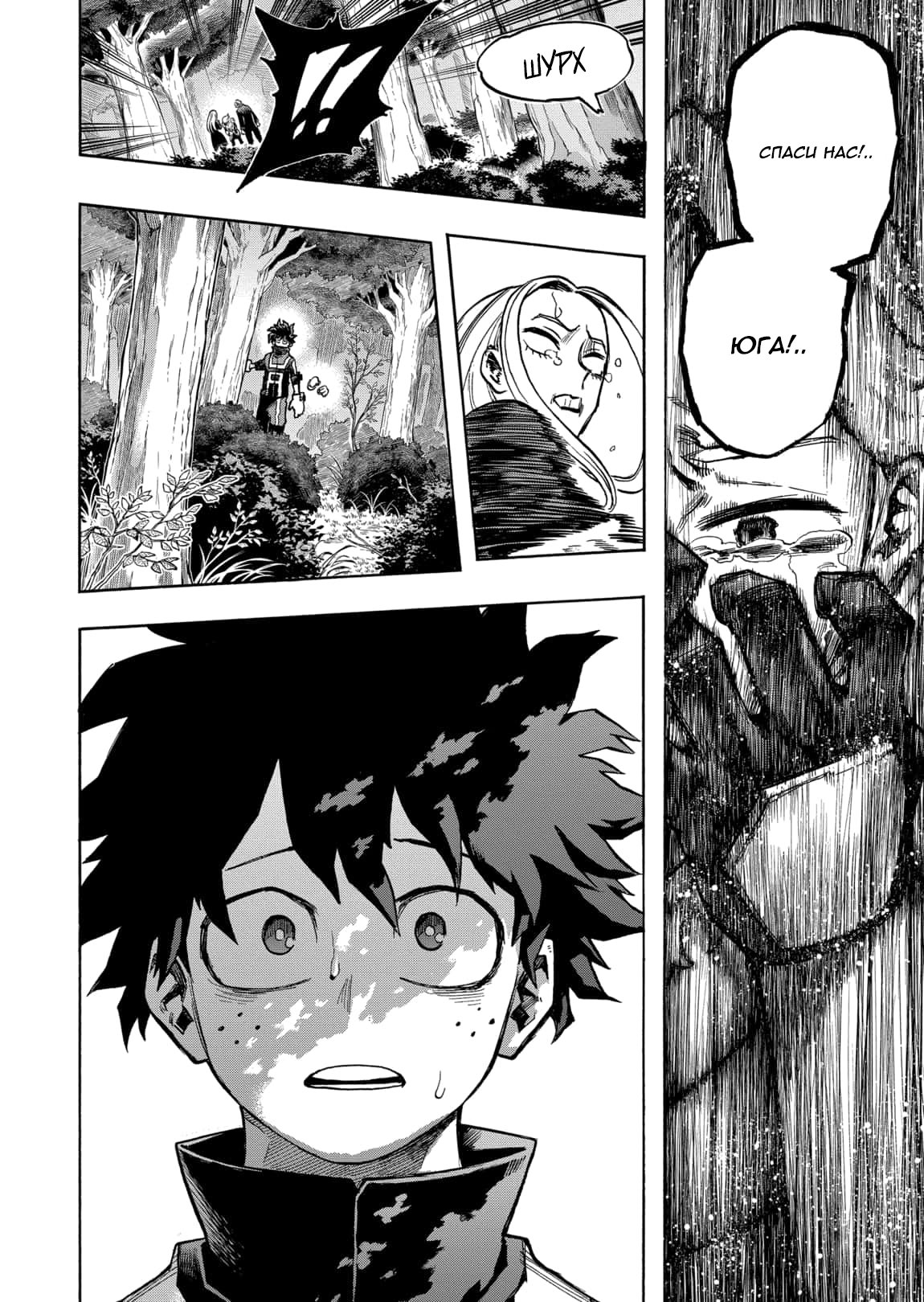 Read Boku no Hero Academia RU Manga Online