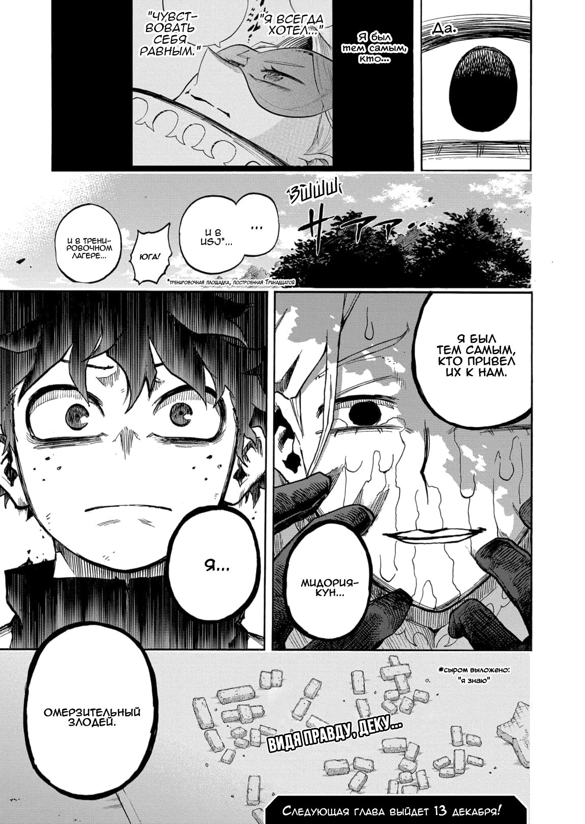 Read Boku no Hero Academia RU Manga Online