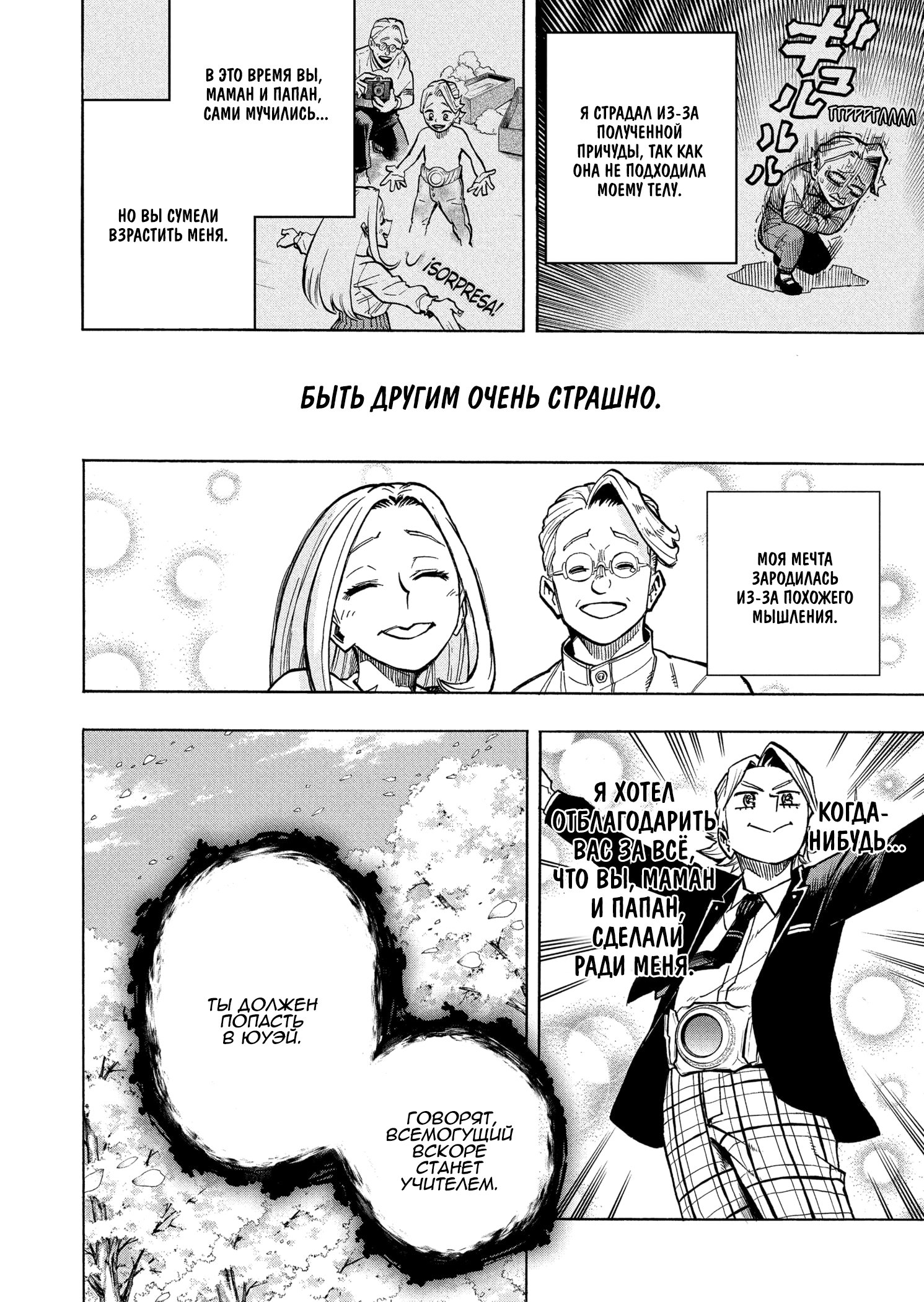 Read Boku no Hero Academia RU Manga Online