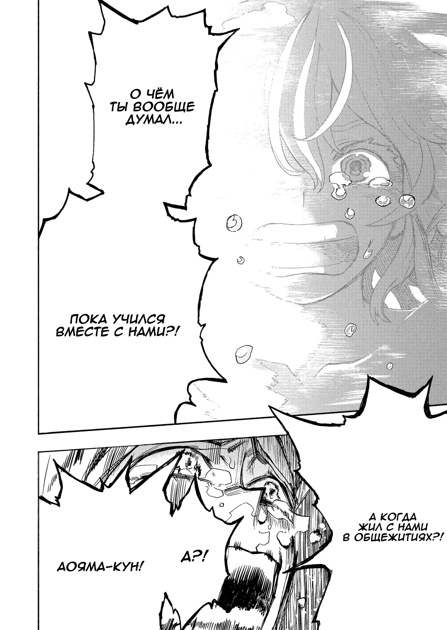 Read Boku no Hero Academia RU Manga Online