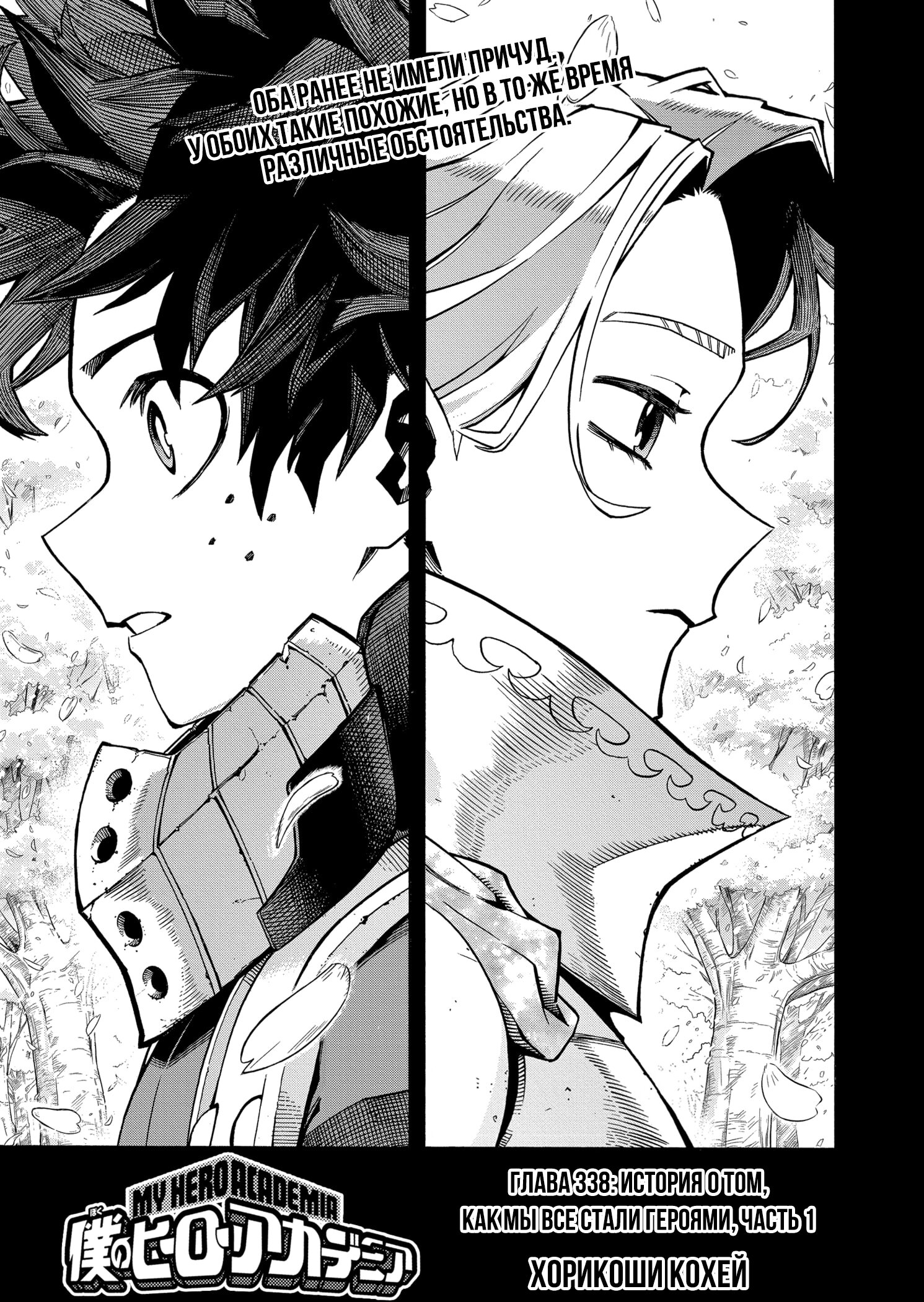 Read Boku no Hero Academia RU Manga Online