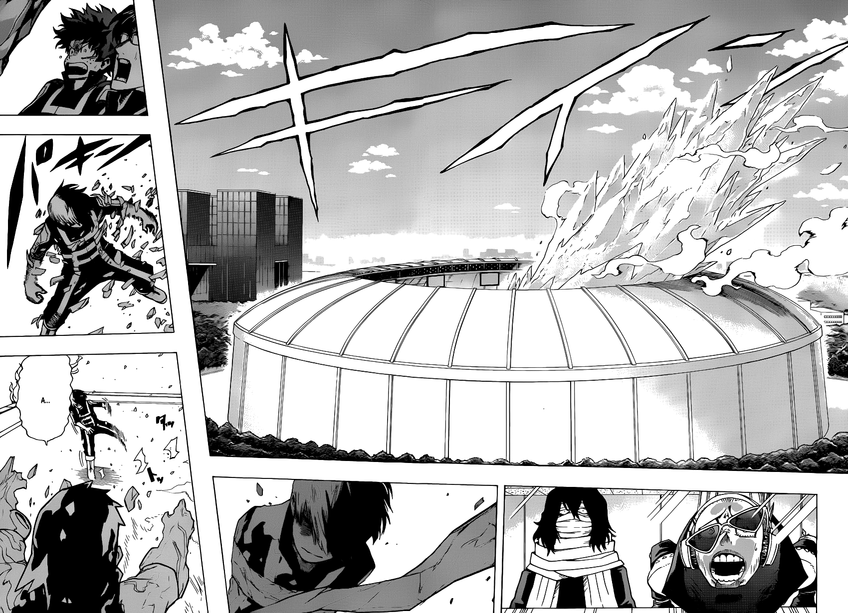 Read Boku no Hero Academia RU Manga Online
