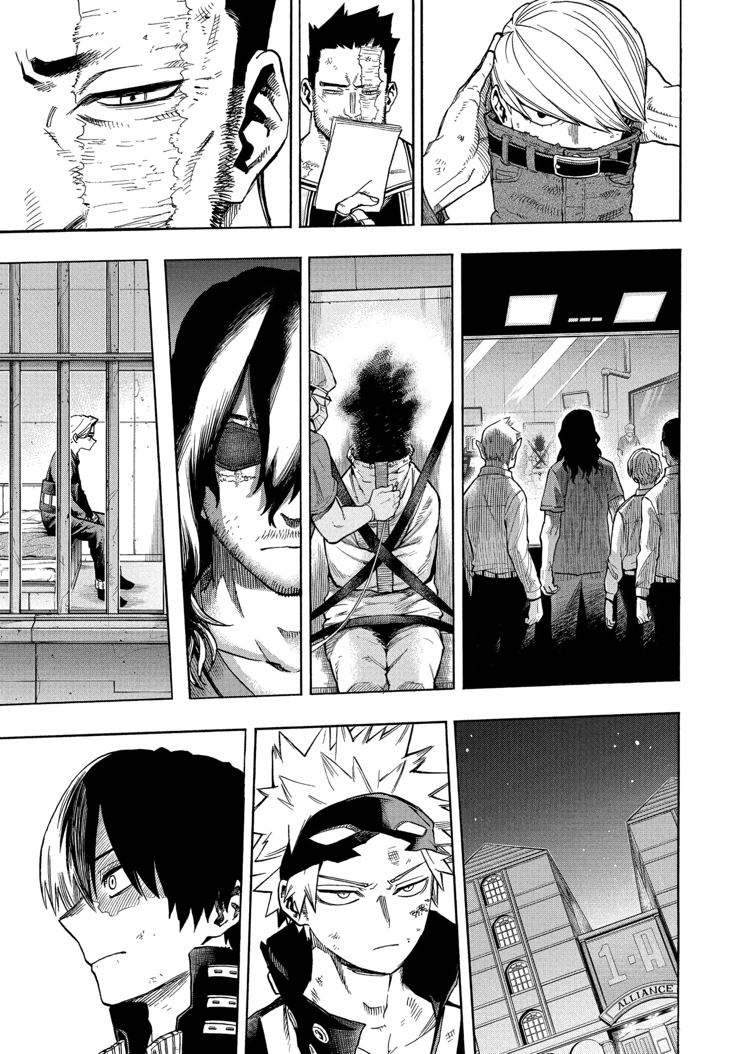 Read Boku no Hero Academia RU Manga Online