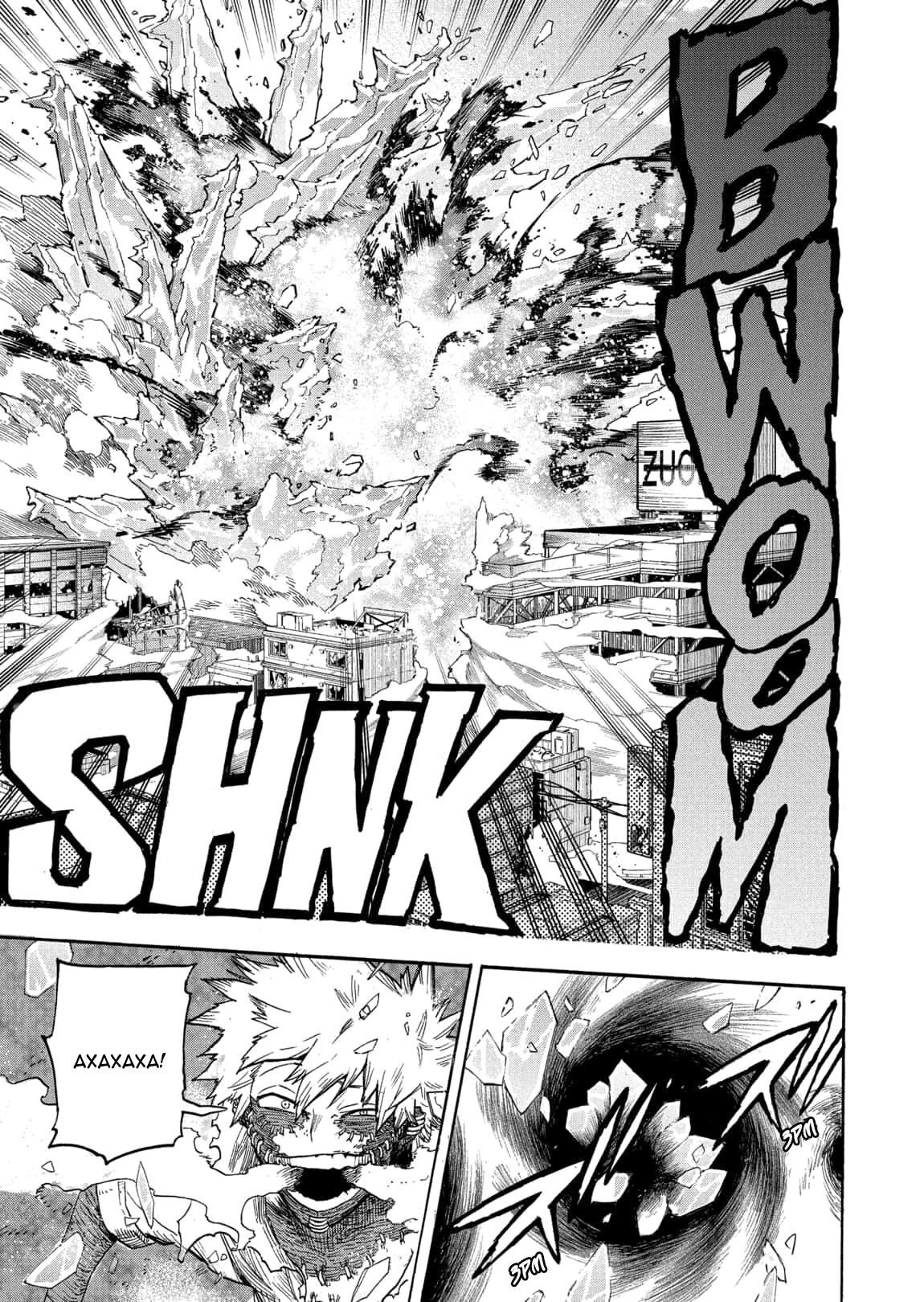 Read Boku no Hero Academia RU Manga Online