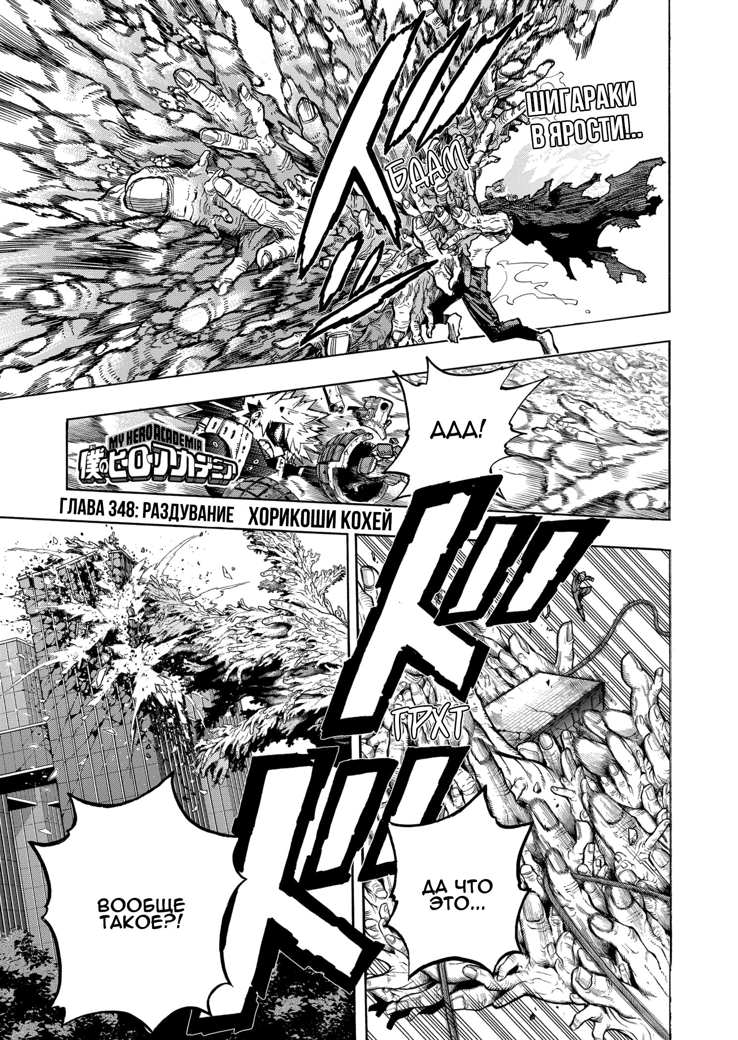 Read Boku no Hero Academia RU Manga Online