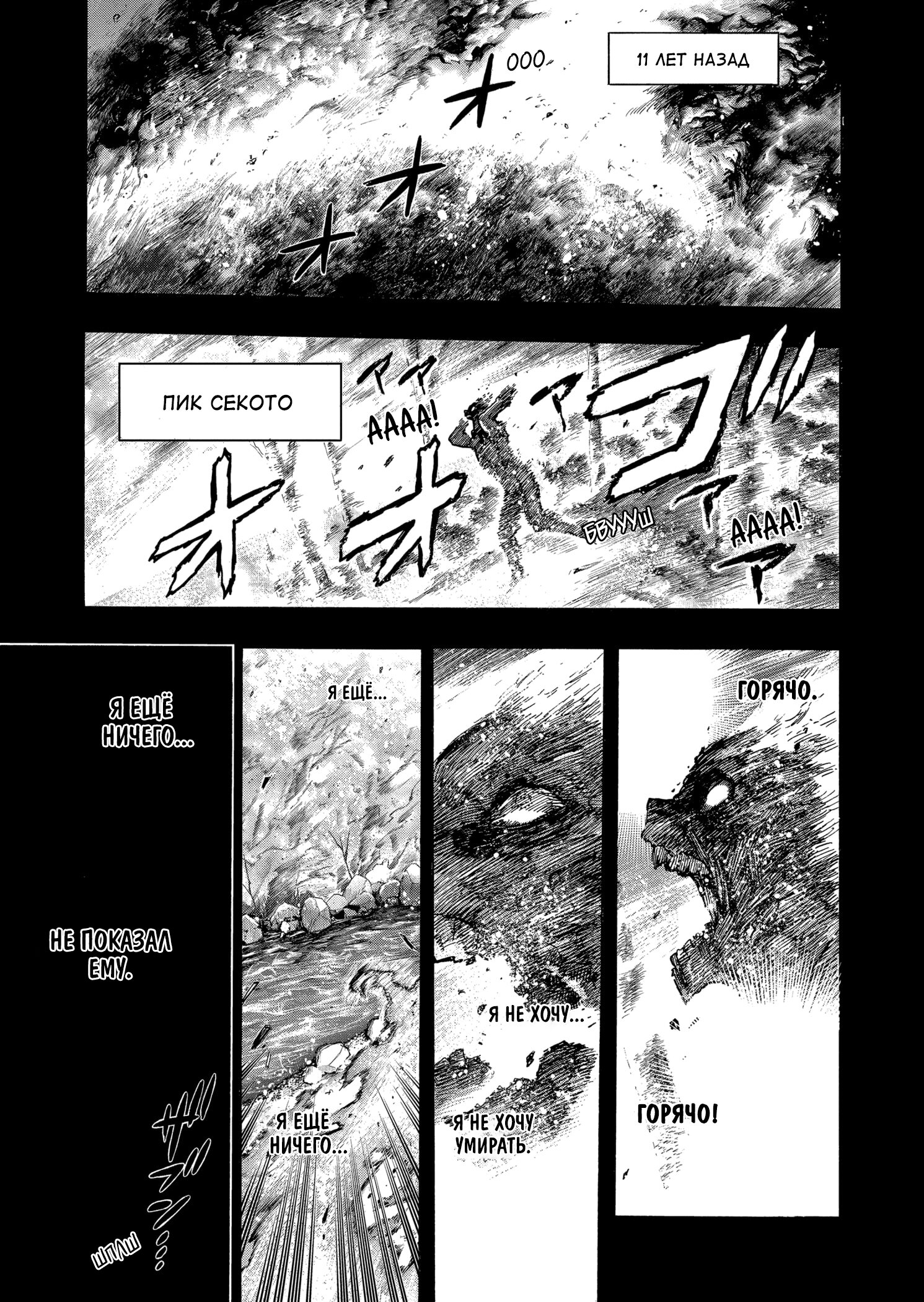 Read Boku no Hero Academia RU Manga Online