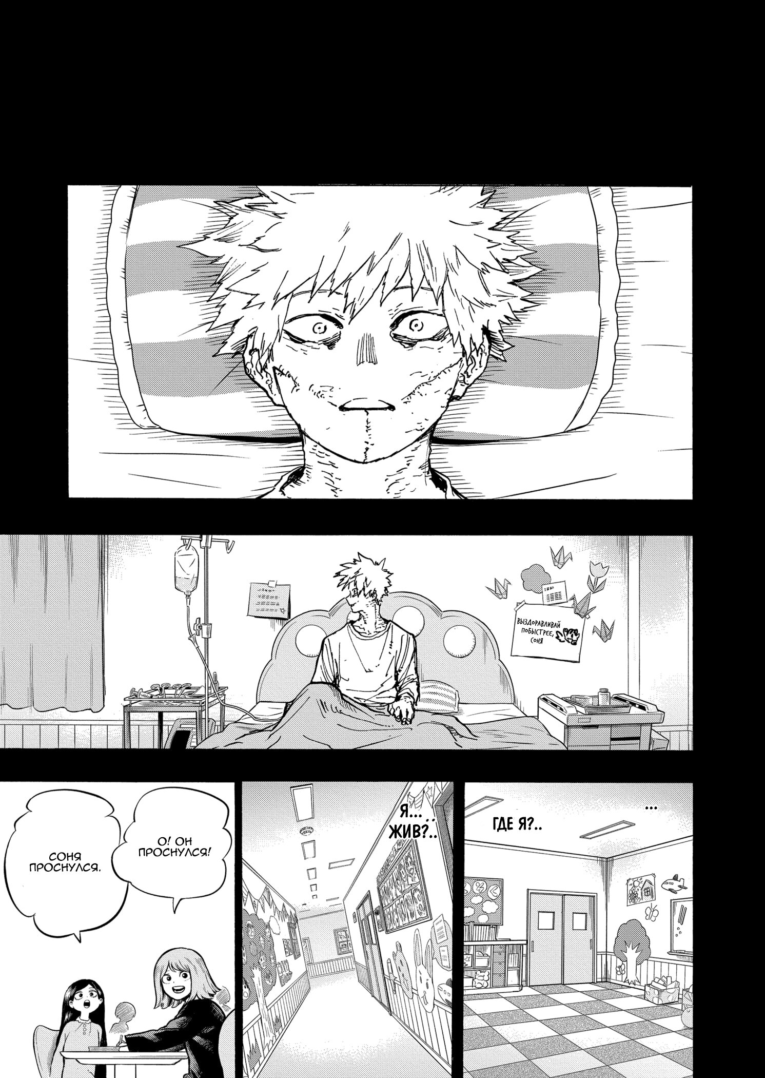 Read Boku no Hero Academia RU Manga Online
