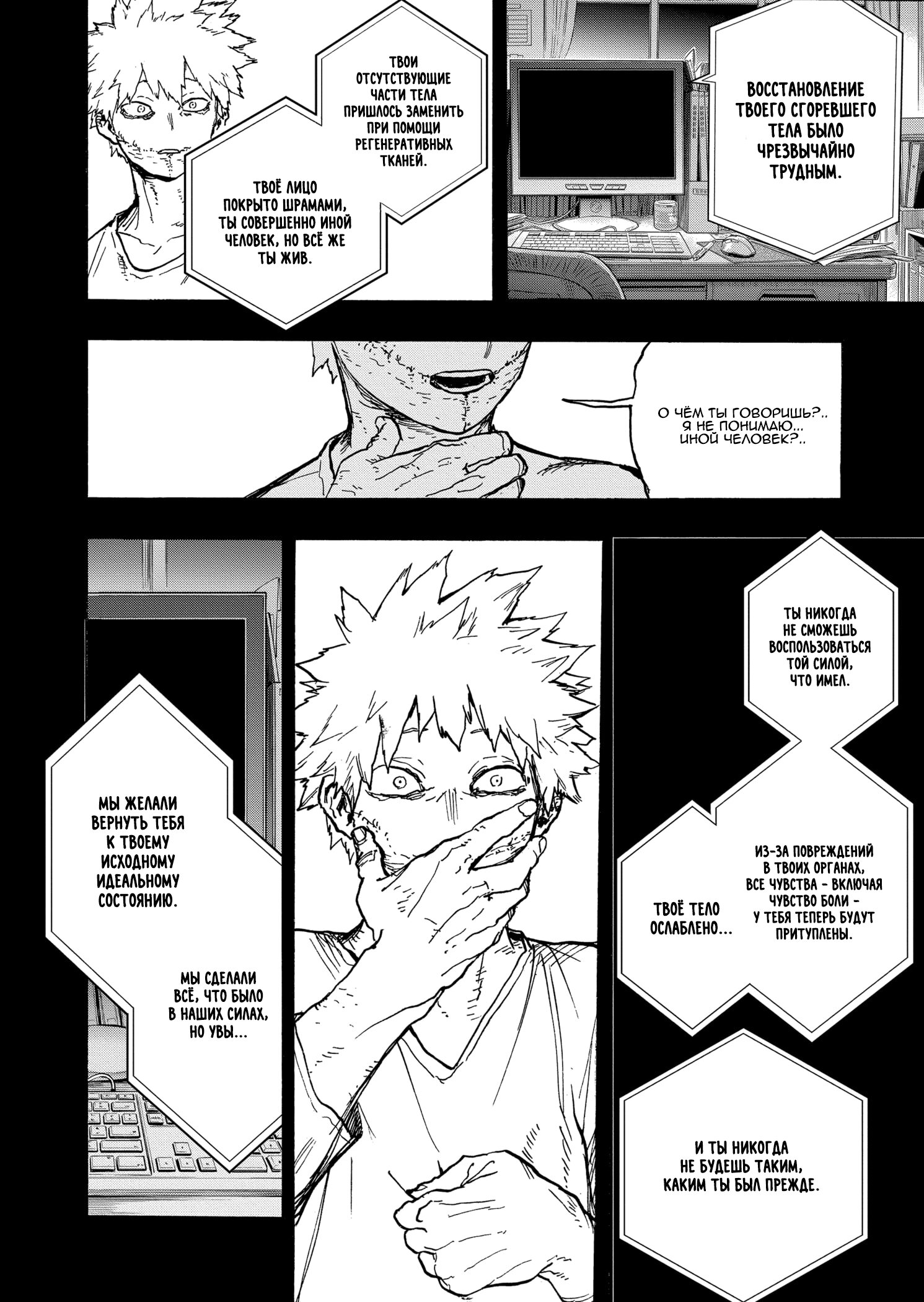 Read Boku no Hero Academia RU Manga Online