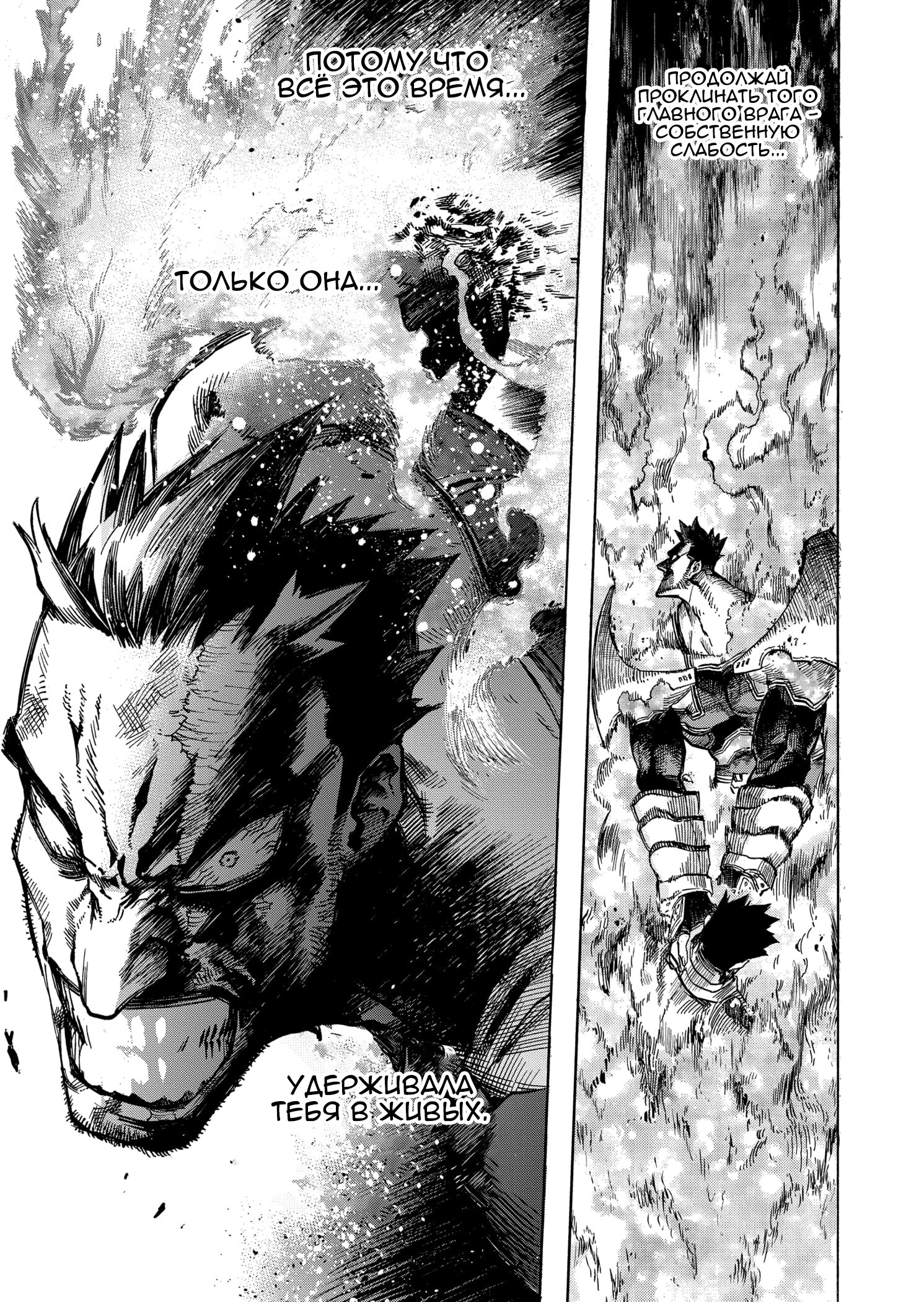 Read Boku no Hero Academia RU Manga Online
