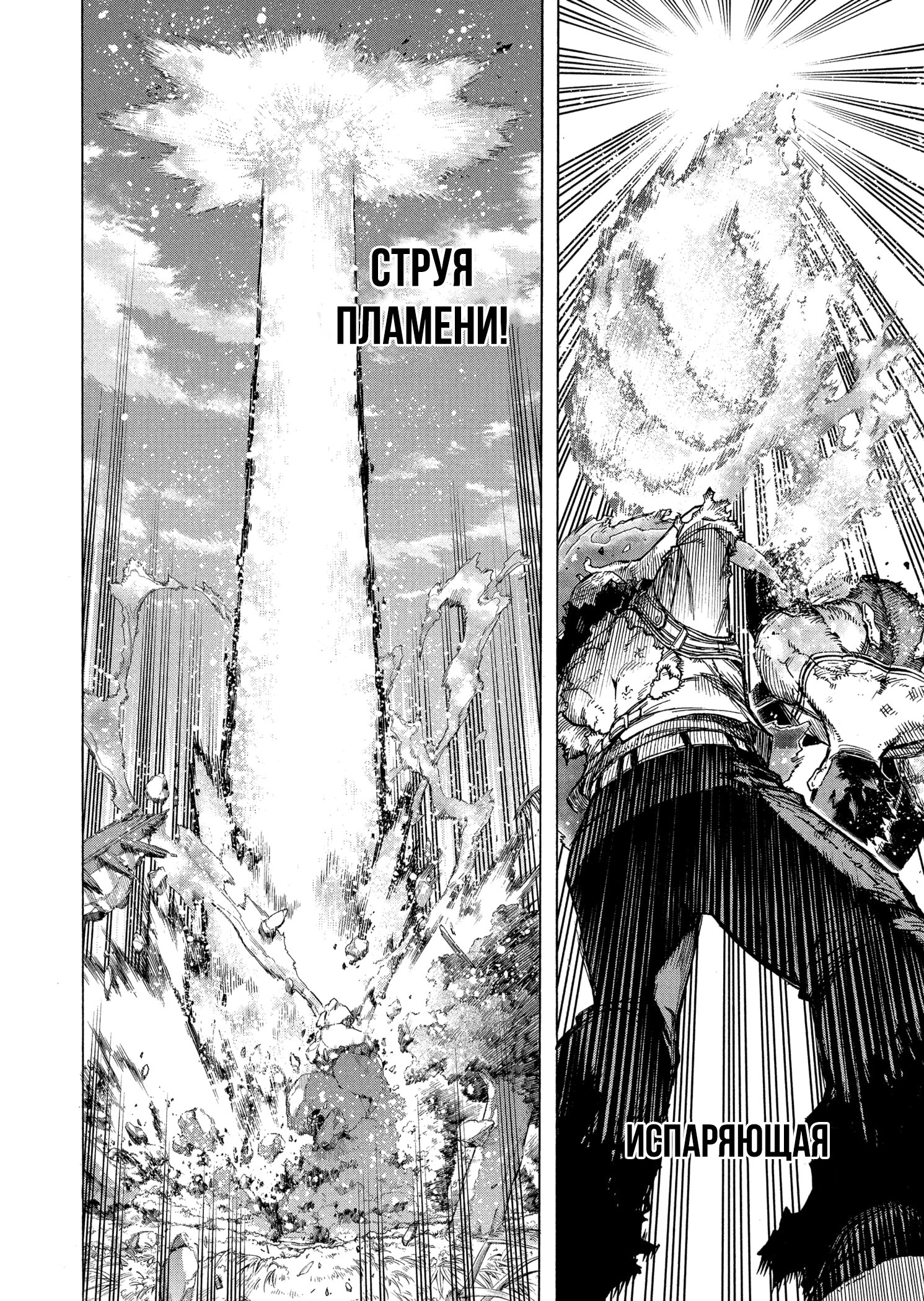 Read Boku no Hero Academia RU Manga Online