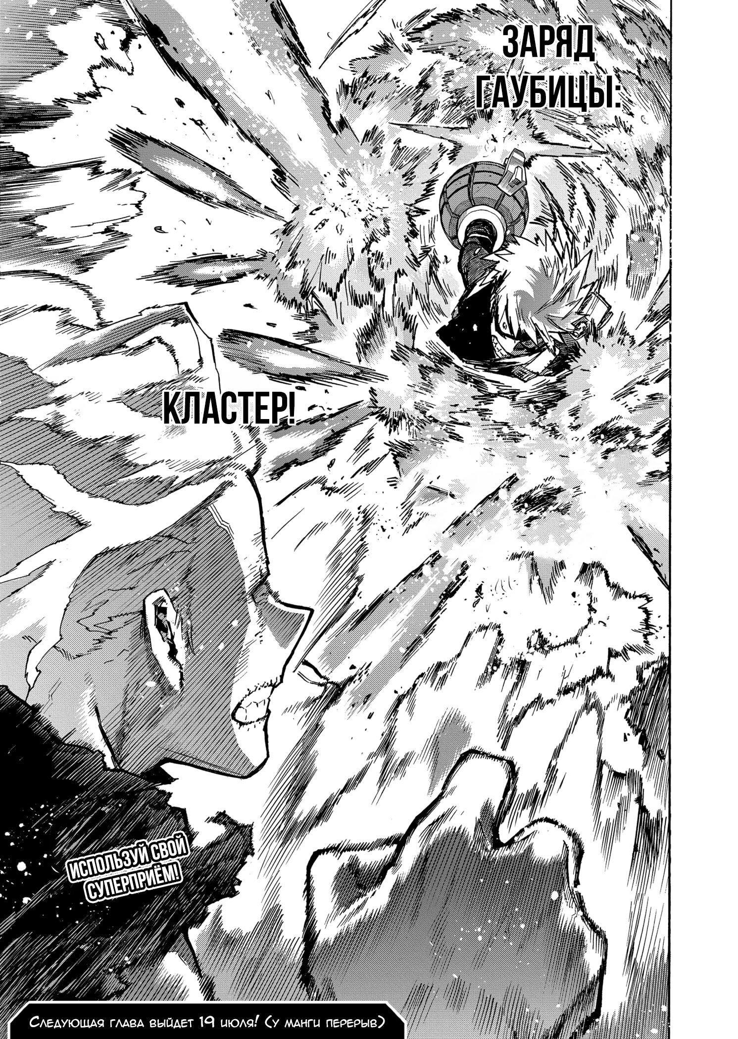 Read Boku no Hero Academia RU Manga Online