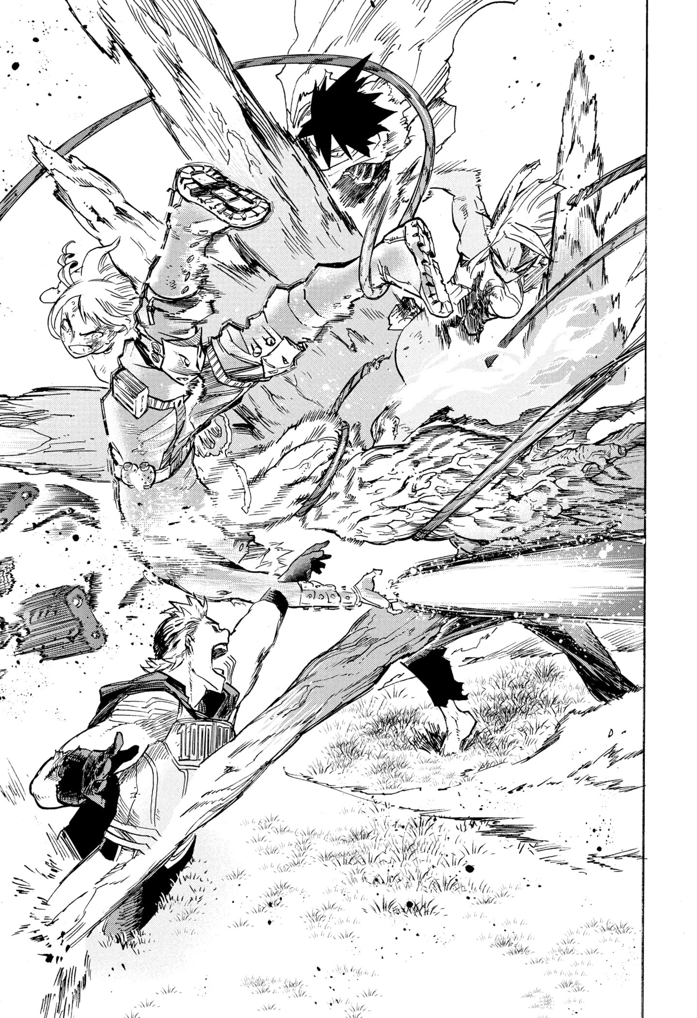 Read Boku no Hero Academia RU Manga Online