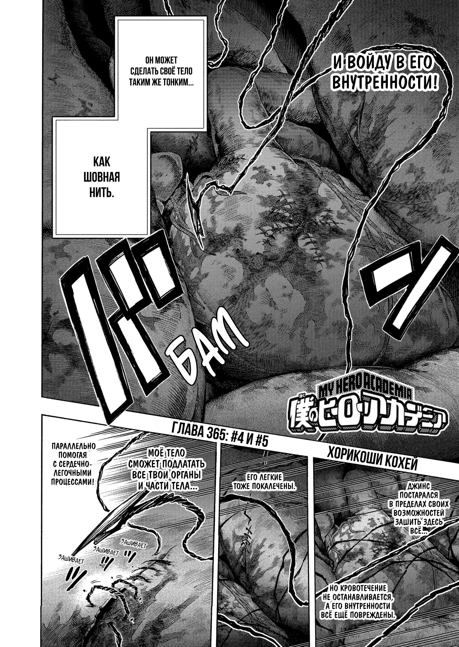 Read Boku no Hero Academia RU Manga Online