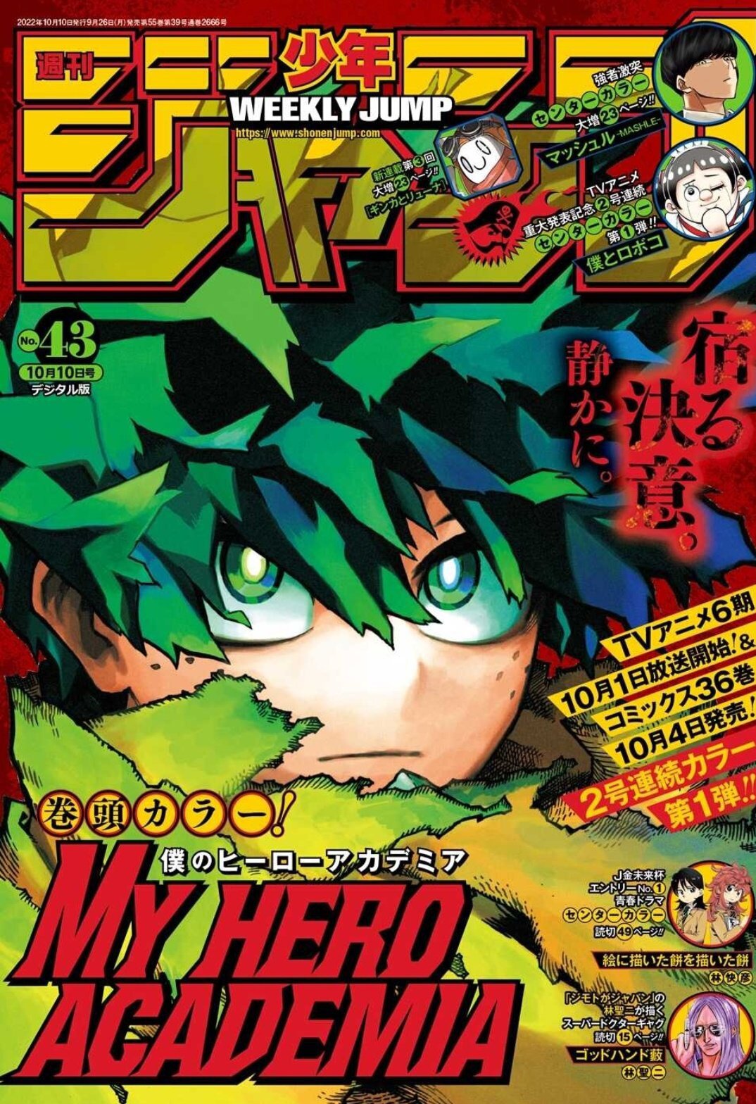 Read Boku no Hero Academia RU Manga Online