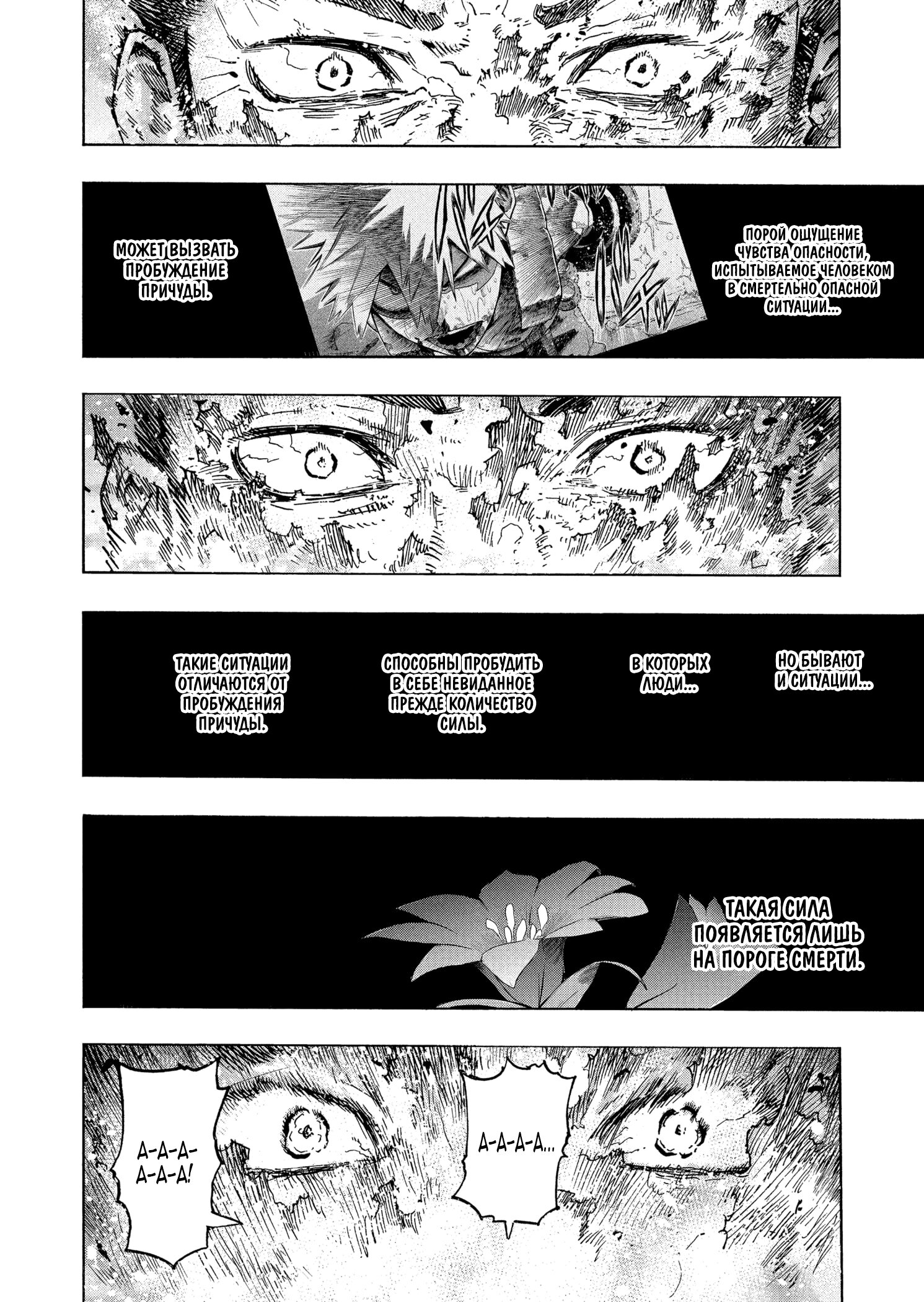 Read Boku no Hero Academia RU Manga Online