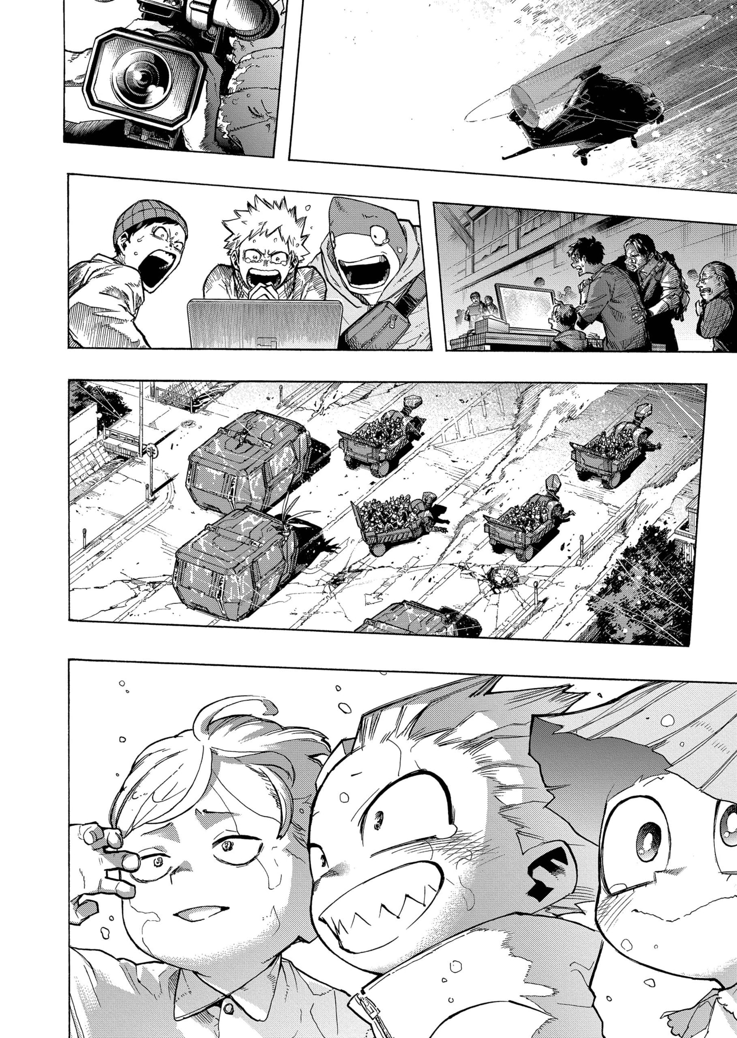 Read Boku no Hero Academia RU Manga Online