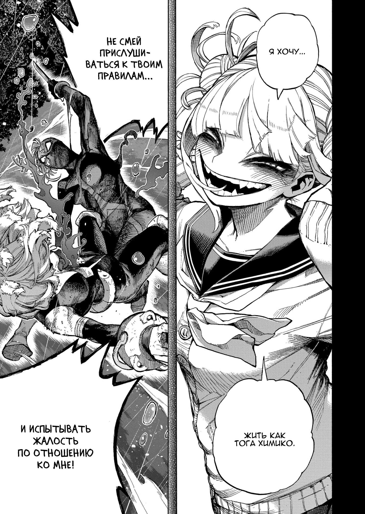 Read Boku no Hero Academia RU Manga Online